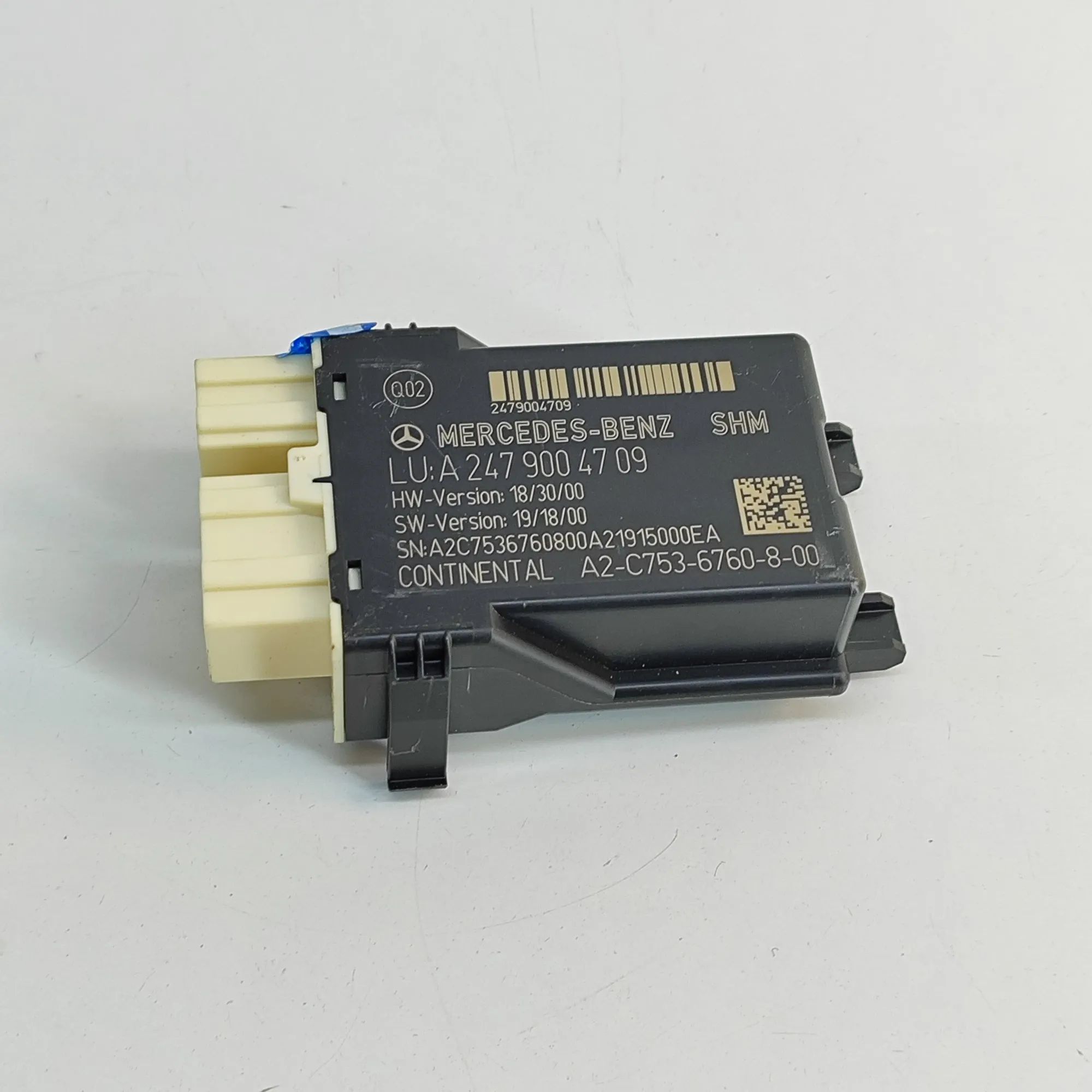Mercedes-Benz GLS (X167) Front Right Seat Control Unit Front Right Seat Control Unit — MERCEDES BENZ G...