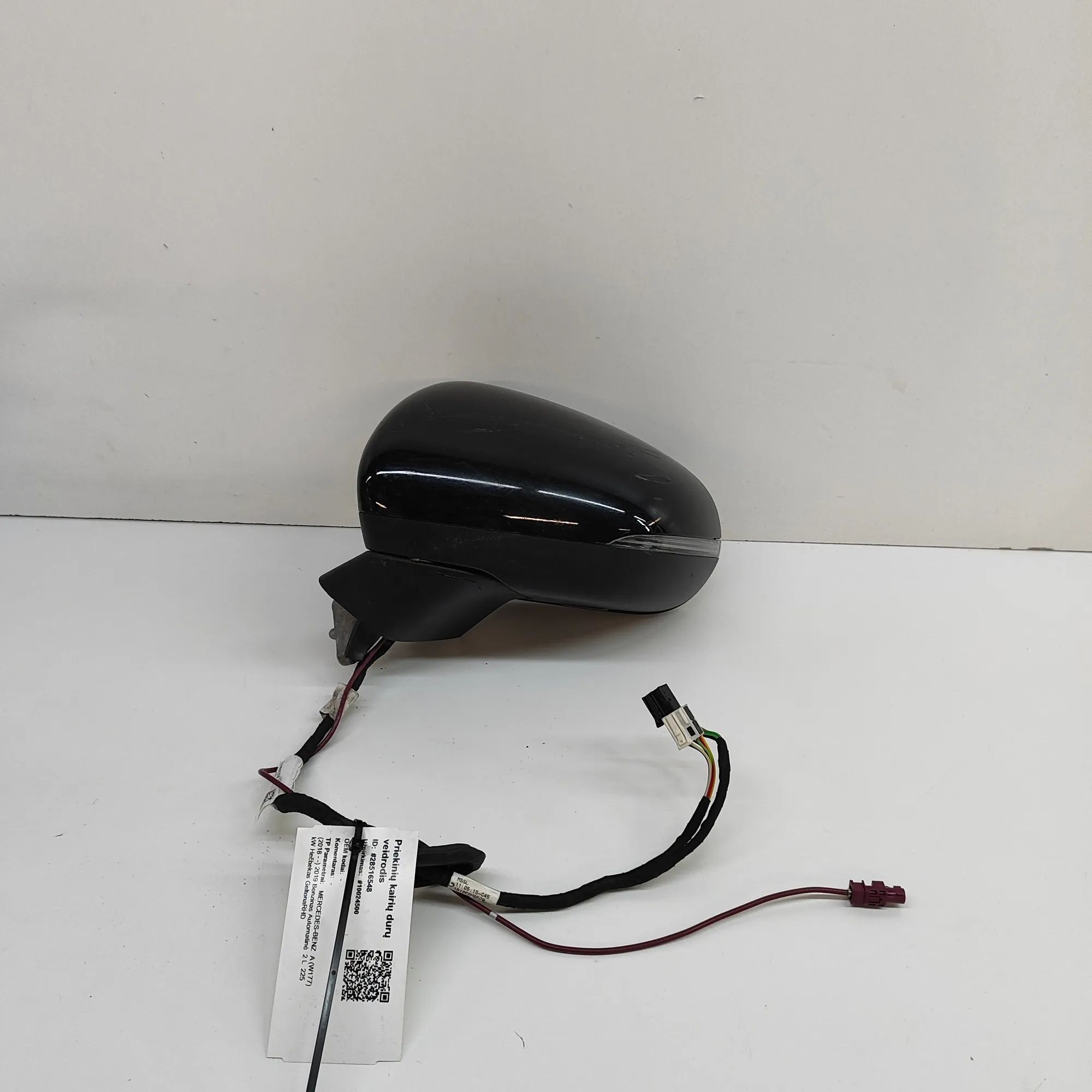 Mercedes-Benz A (W177) Left Side Wing Mirror Left Side Wing Mirror — MERCEDES BENZ A-CLASS (...