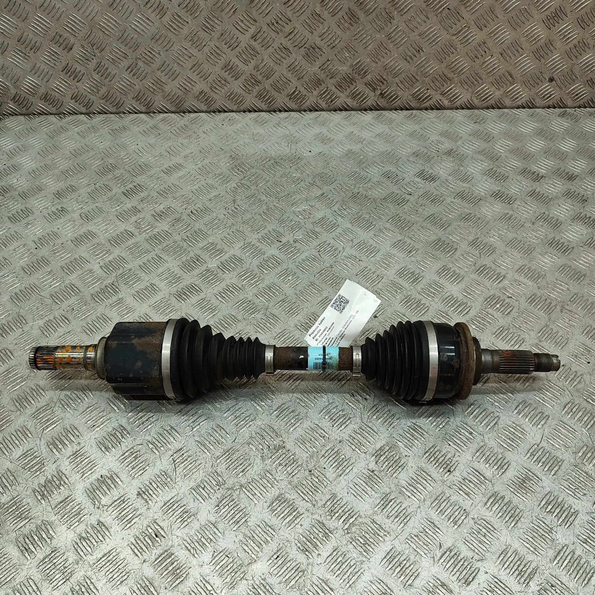 Ford Ranger Front Left Driveshaft Front Left Driveshaft — FORD RANGER (TKE) (2011...