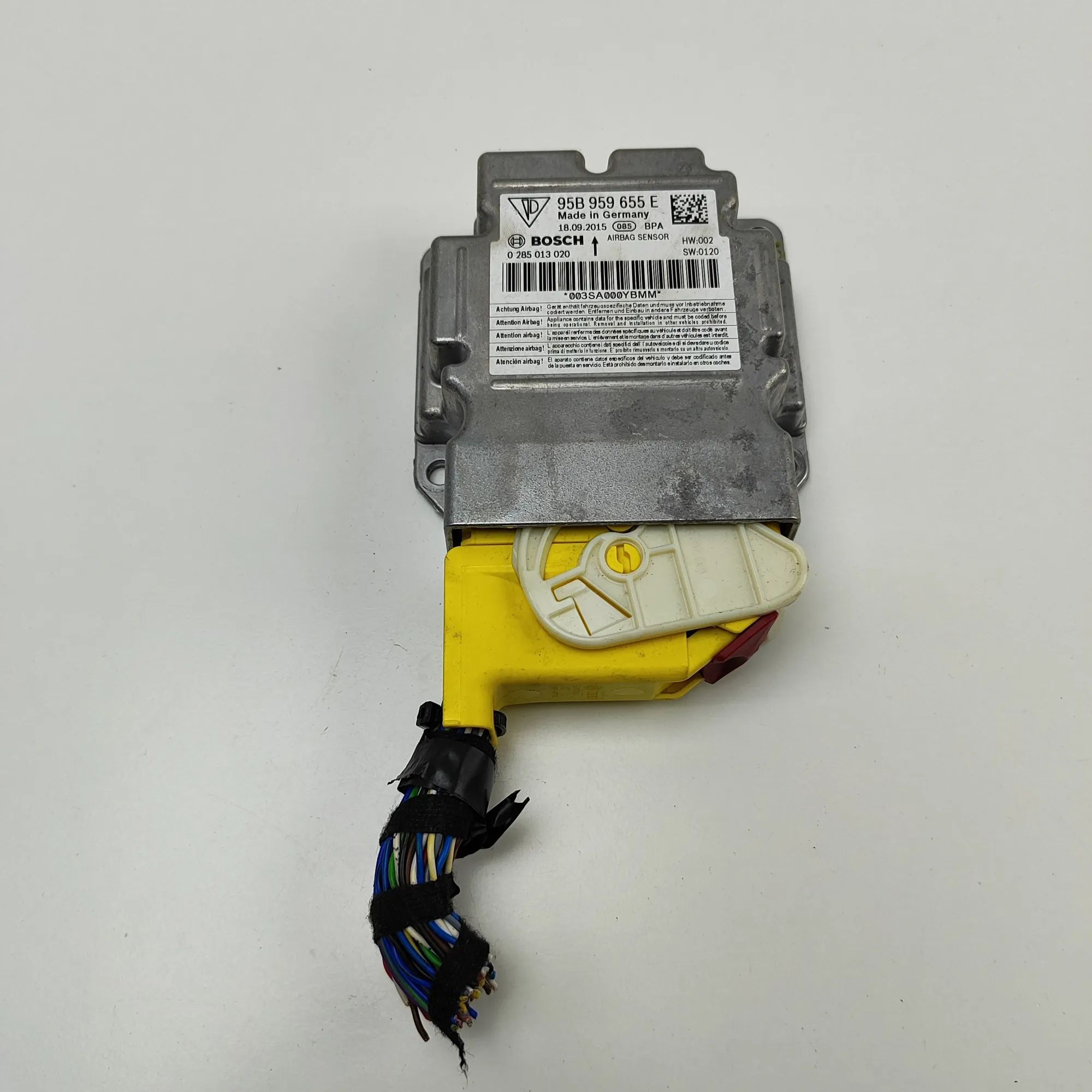 Porsche Macan SRS Control Unit SRS Control Unit — PORSCHE MACAN (95B) (2014-.....