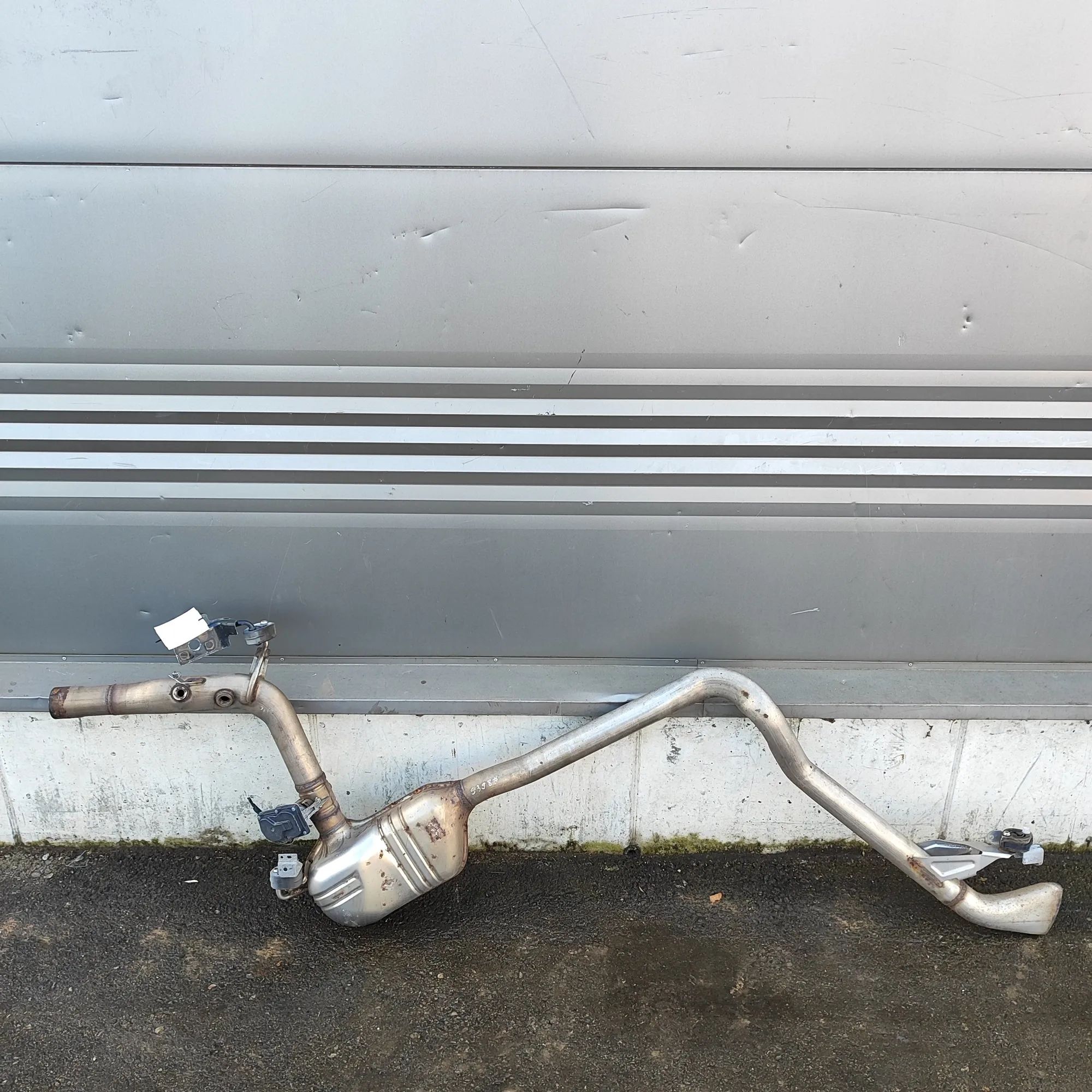 Audi A5 (B9) Exhaust Exhaust — AUDI A5 (Sportback F5A) (2016-...) — ...