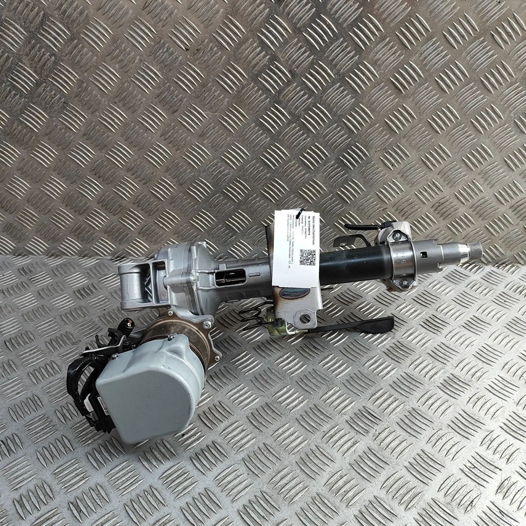 Toyota Yaris Steering Column Mechanism Steering Column Mechanism — TOYOTA YARIS (CROSS...