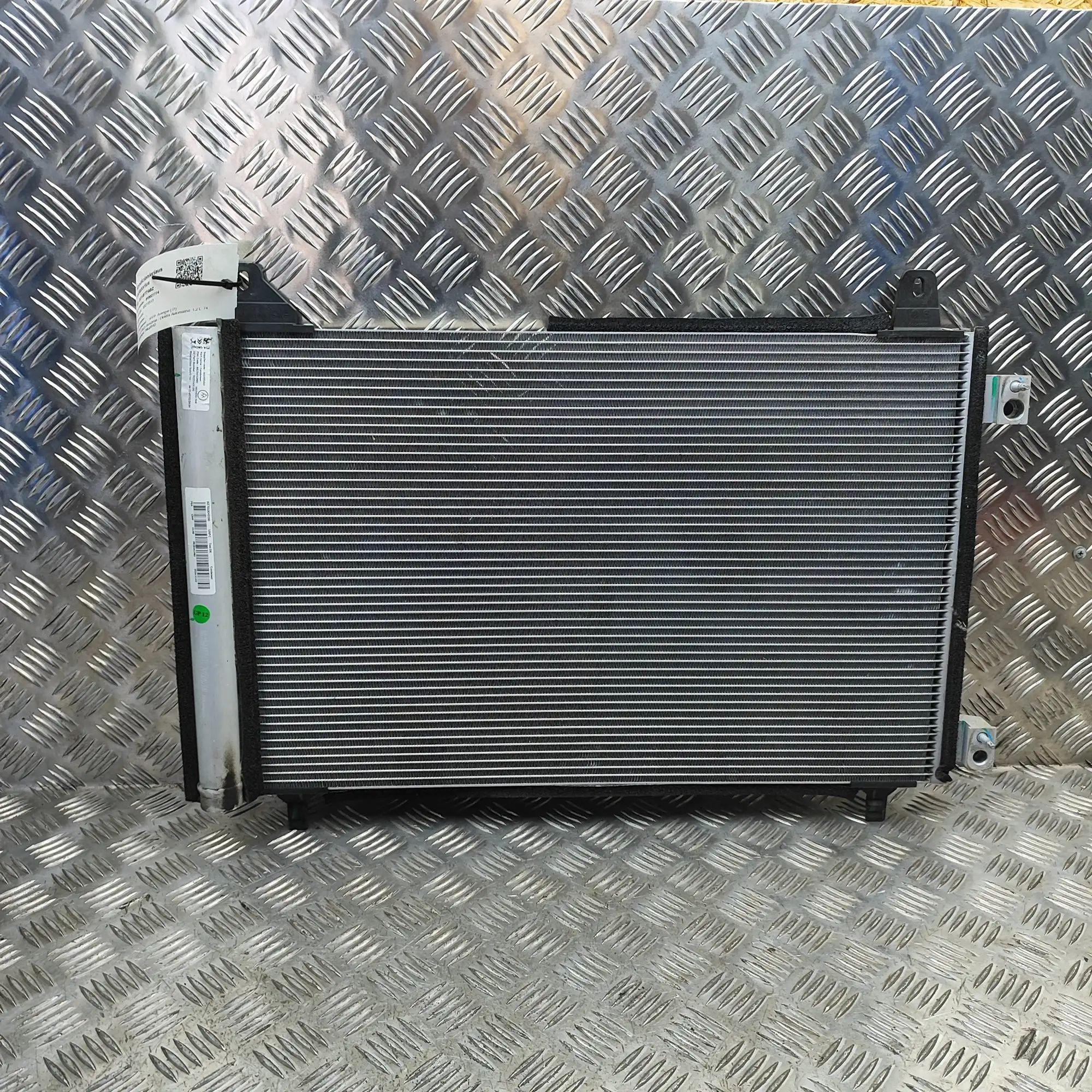 Jeep Avenger A/C Air Con Radiator A/C Air Con Radiator — JEEP AVENGER (J2) (2022-...