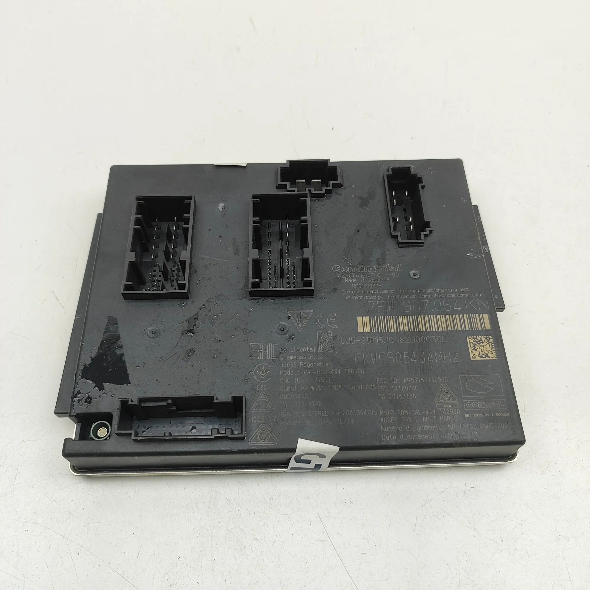 Comfort Control Unit Brand/Model: PORSCHE 718
Year: 2019
Engine: 2.5...