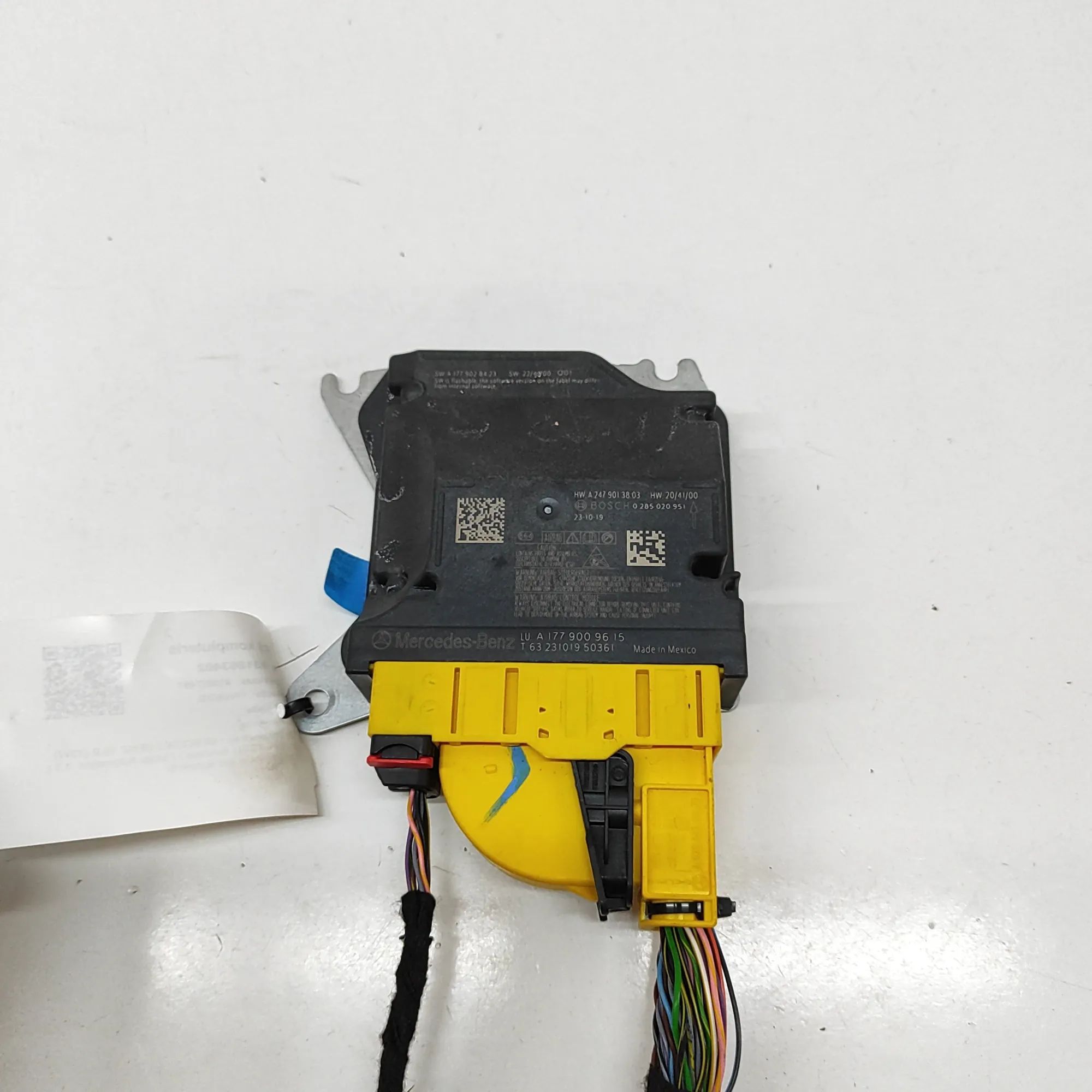 Mercedes-Benz GLB / EQB (X247) SRS Control Unit SRS Control Unit — MERCEDES BENZ GLB (X247) (20...
