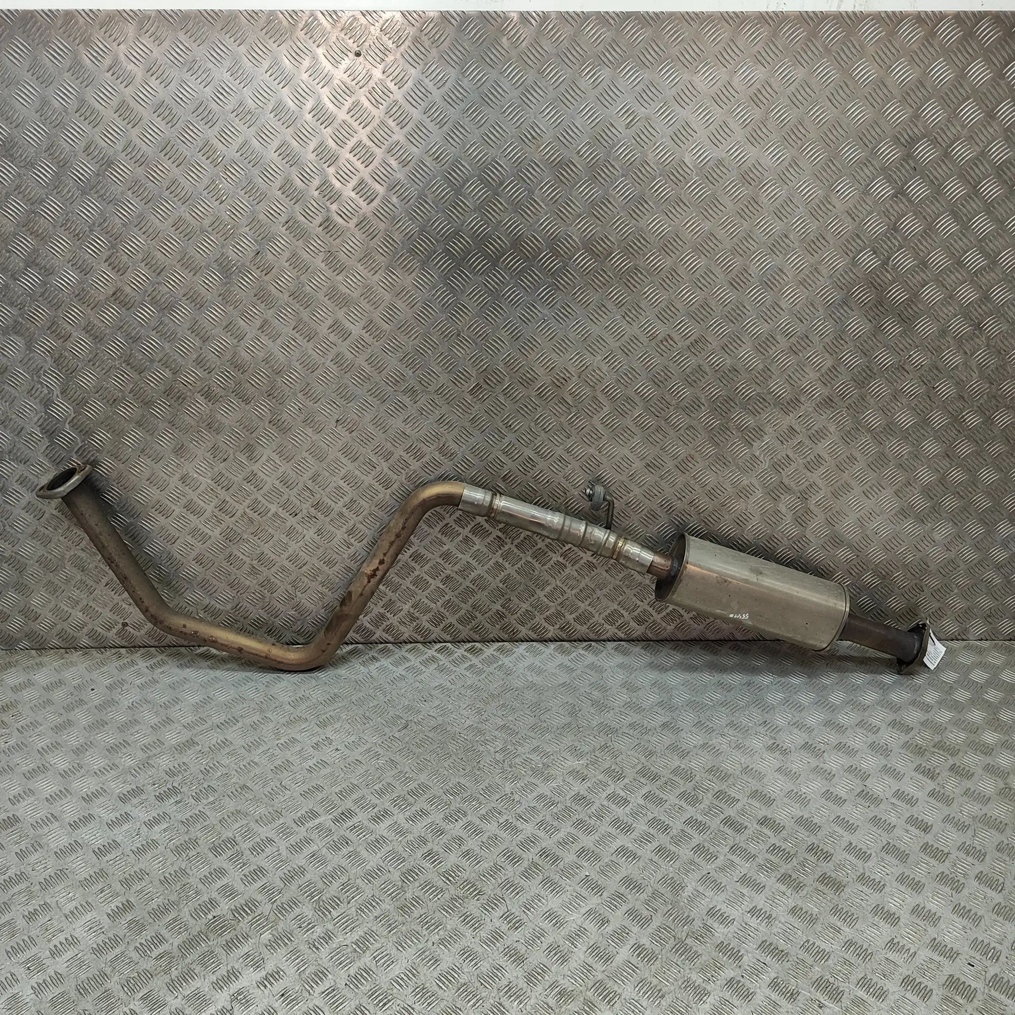 Kia Ceed (CD) Exhaust Exhaust — KIA CEE\'D (Hatchback CD) (2021-...) ...