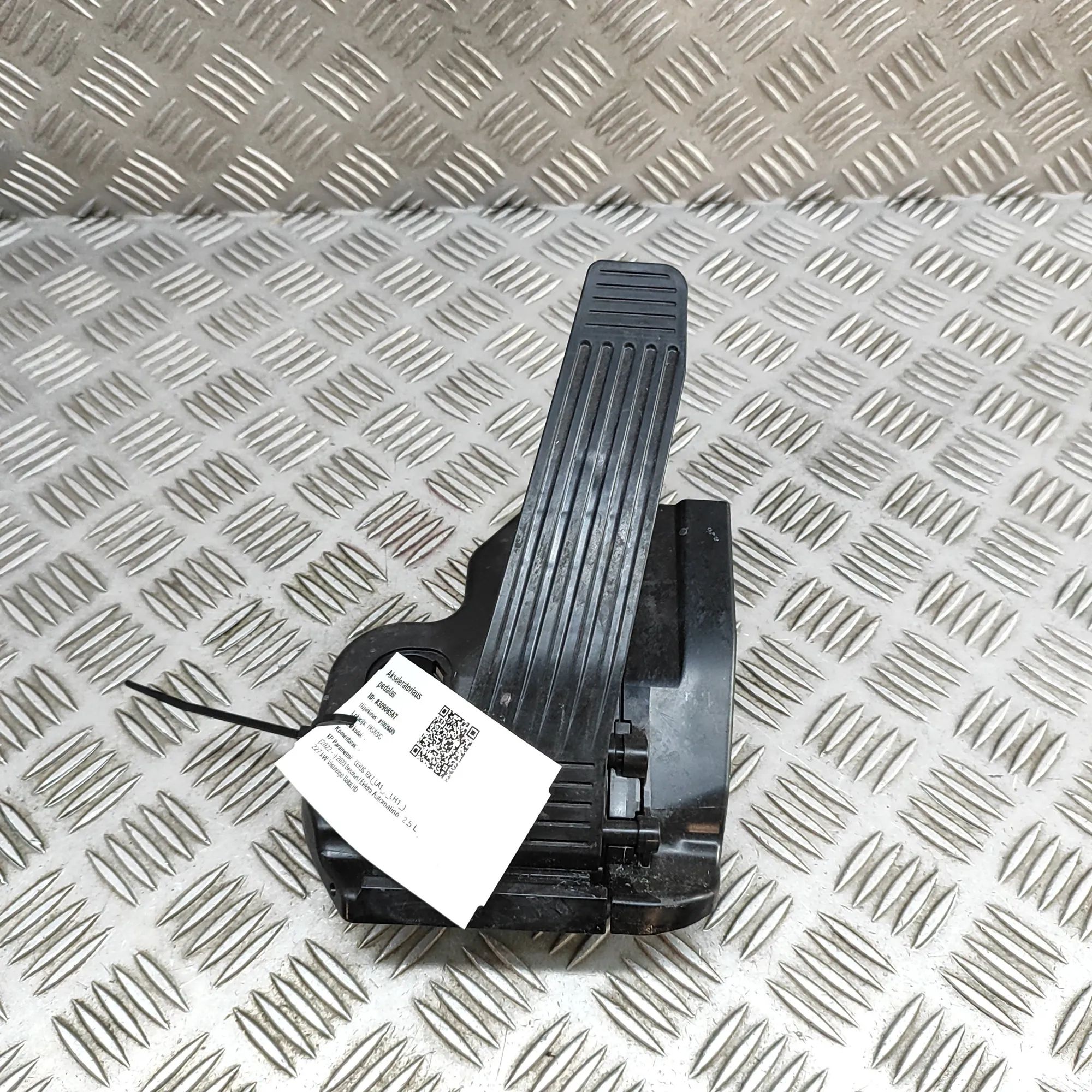 Lexus RX Throttle Pedal Throttle Pedal — LEXUS RX (_LA1_, _LH1_) (2022-...