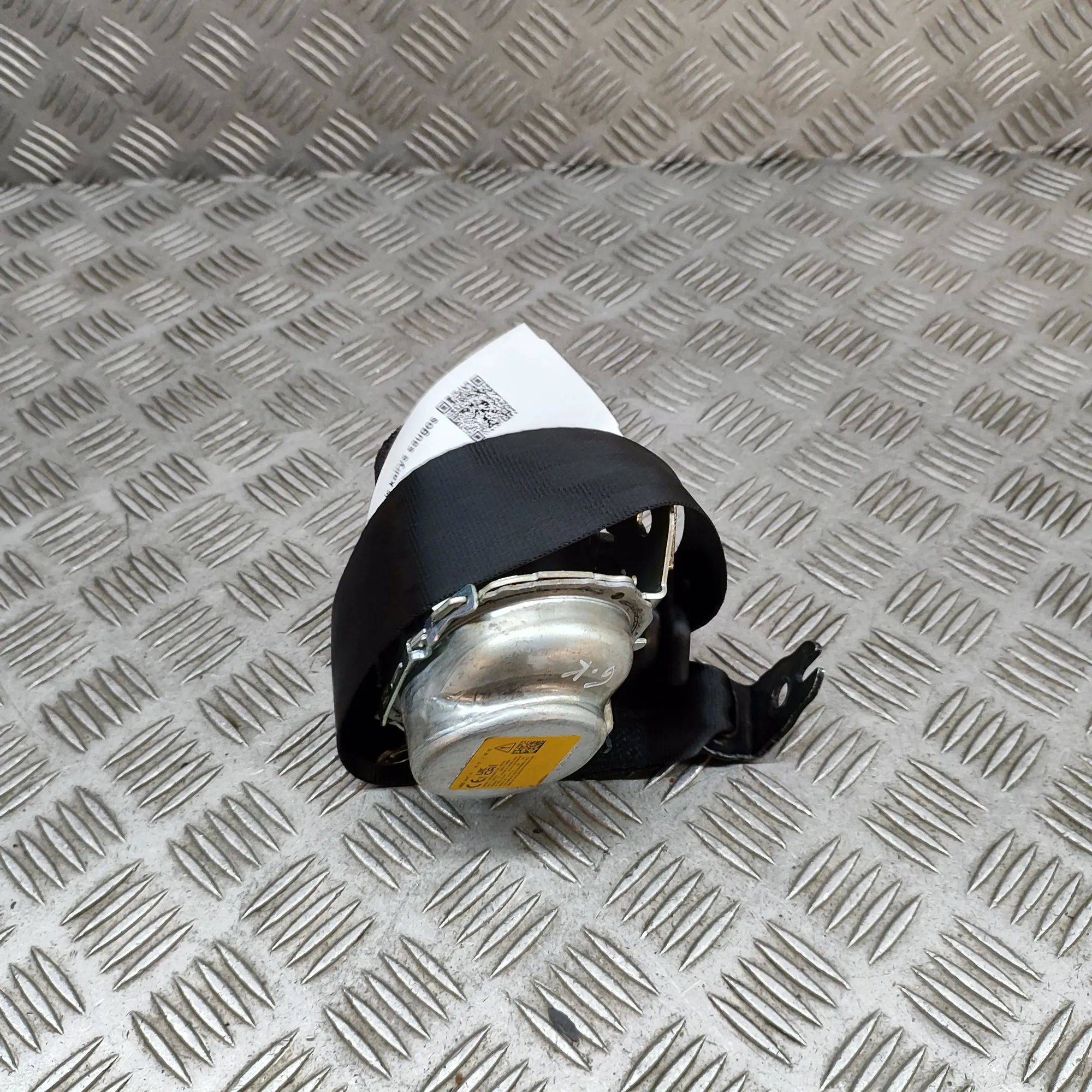 Ford Puma Rear Left Seatbelt Rear Left Seatbelt — FORD PUMA (J2K, CF7) (2019...