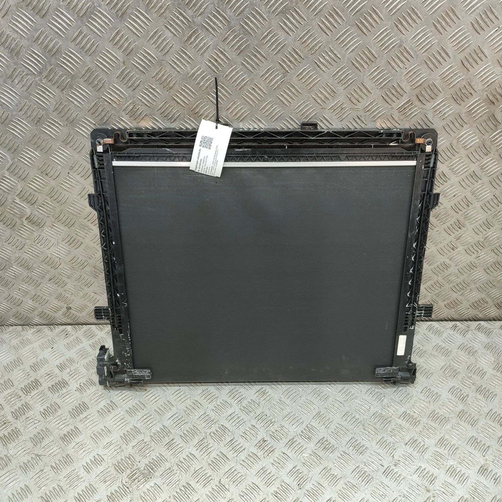 Audi Q4 e-tron Radiator Air Intake Channel Radiator Air Intake Channel — AUDI Q4 (Sportbac...