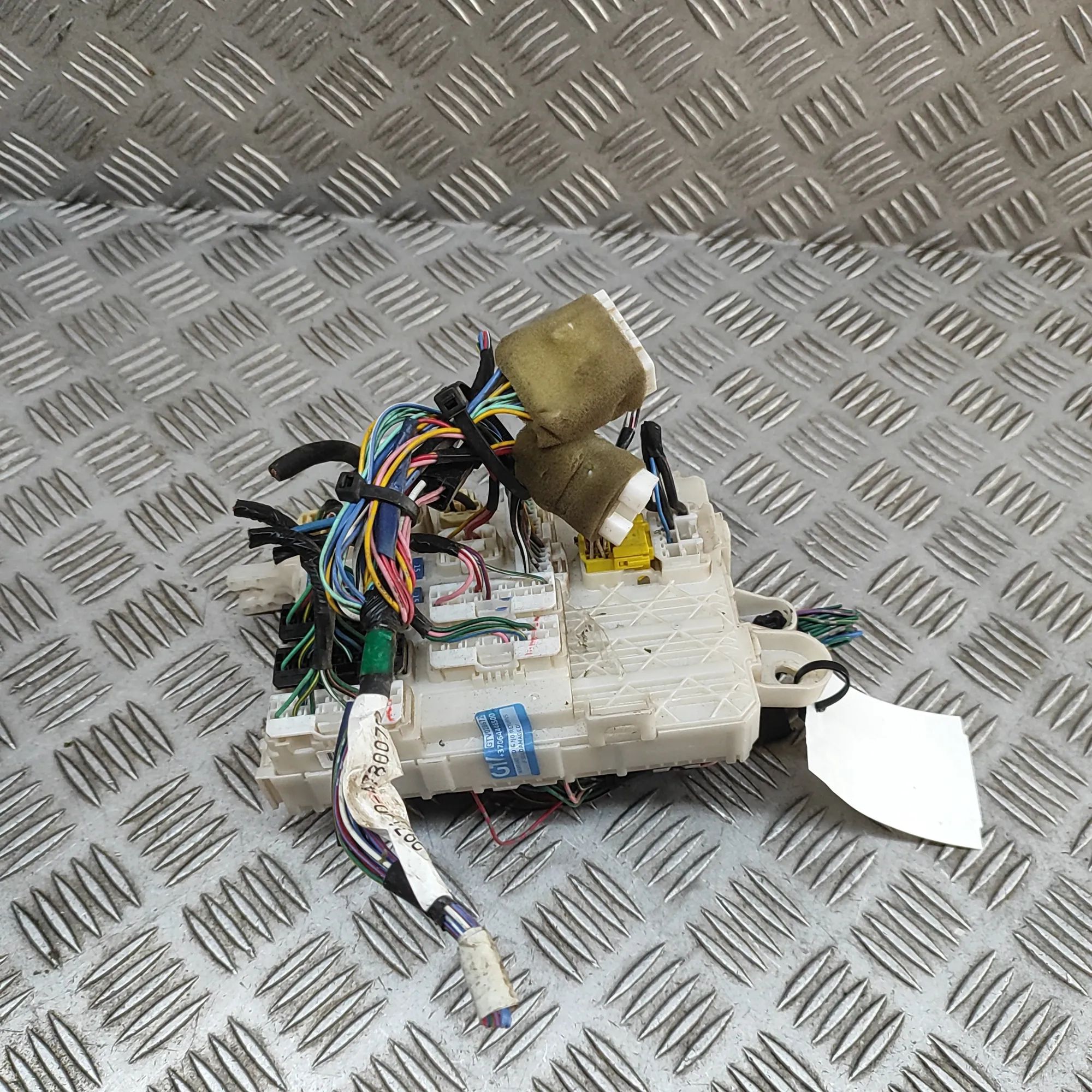 Toyota Hilux Fuse Box Module Fuse Box Module — TOYOTA HILUX (VII Pick-up _N1...