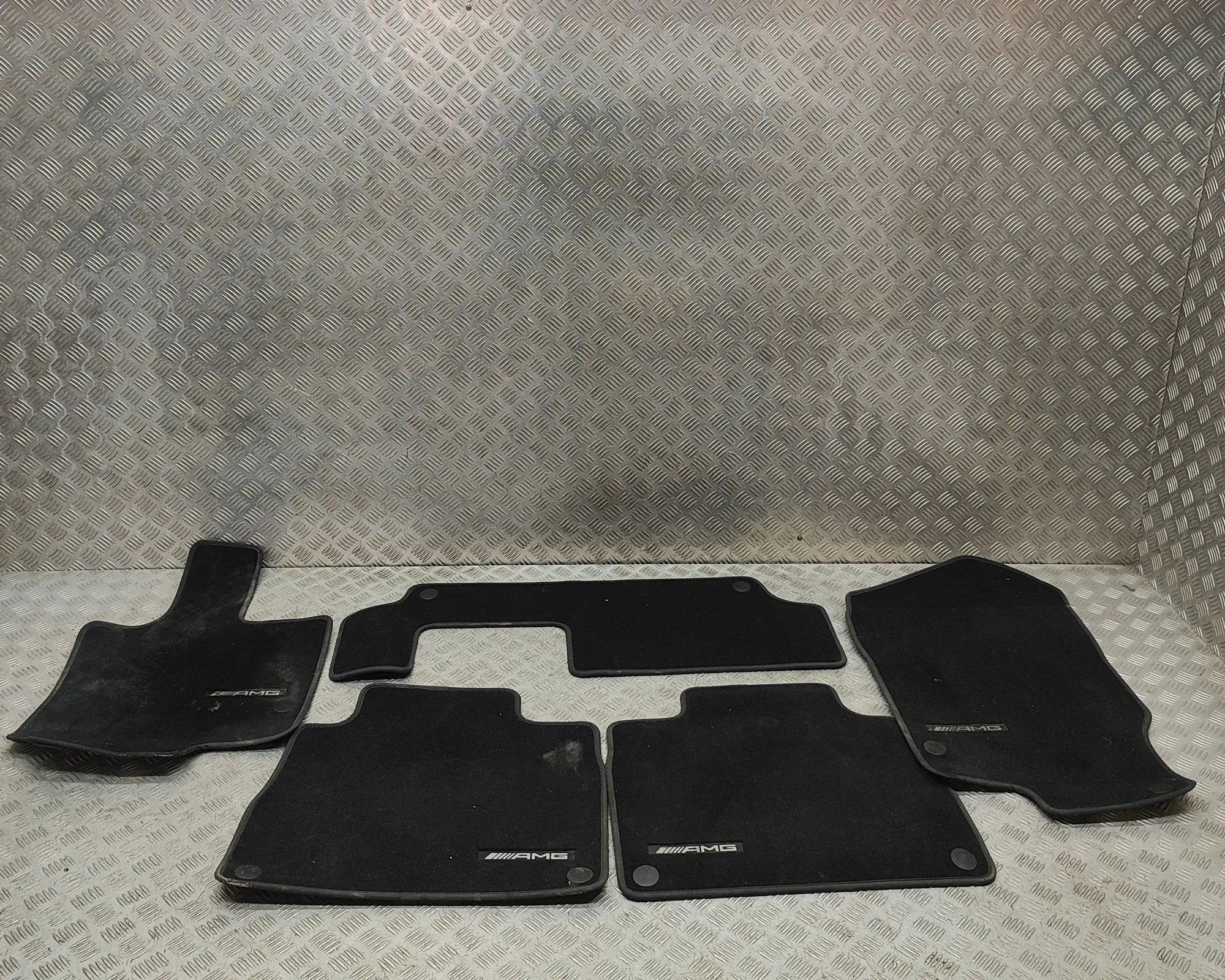 Mercedes-Benz GLE (W167) Floor Mat Set Floor mat set — MERCEDES BENZ GLE (W167) (2019-...