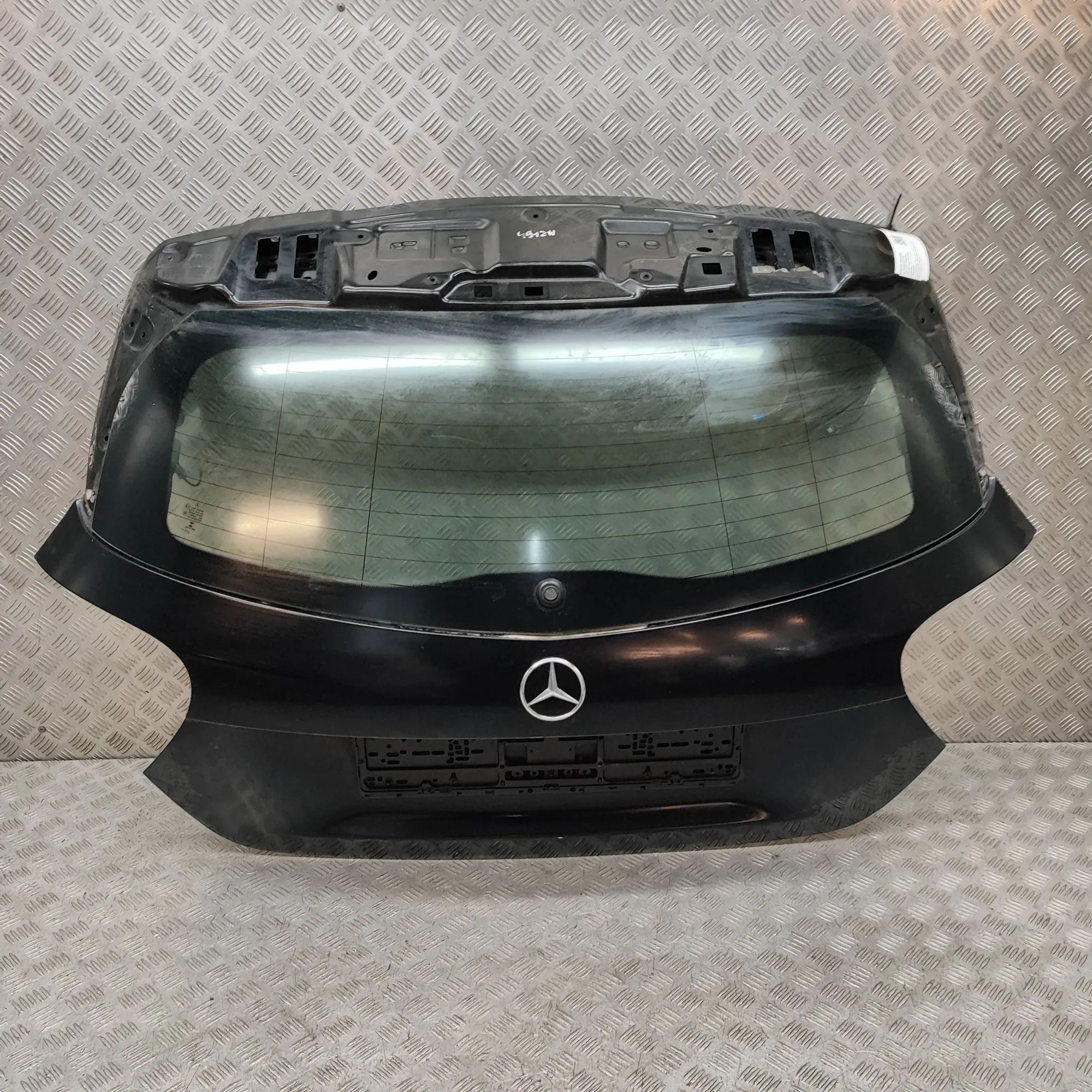 Mercedes-Benz A (W169) Tailgate / boot lid Tailgate / boot lid — MERCEDES BENZ A-CLASS (W1...