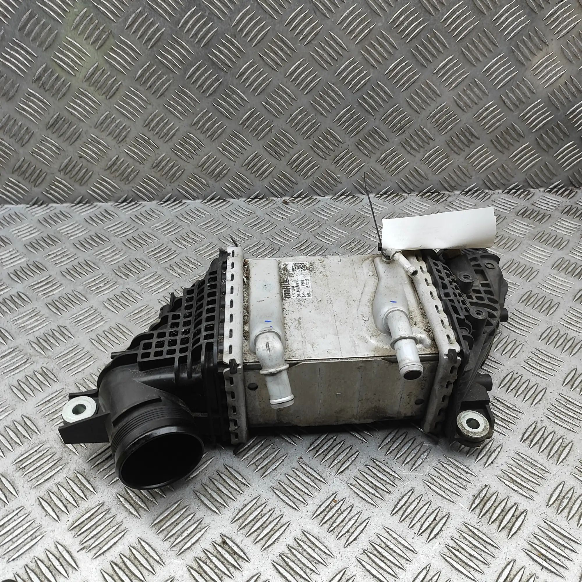 Volkswagen Crafter Intercooler radiator Intercooler radiator — VW CRAFTER (Van SY_) (20...