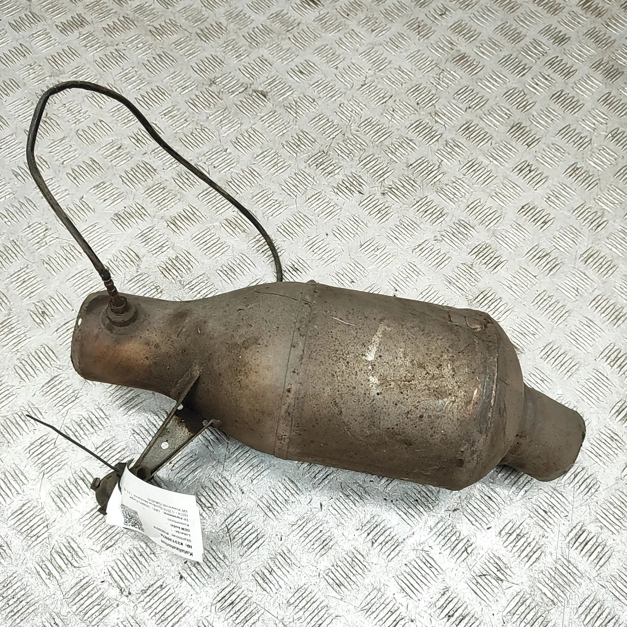 Opel Vivaro (B) catalytic converter Catalytic converter — OPEL VIVARO (Van) (2014-....