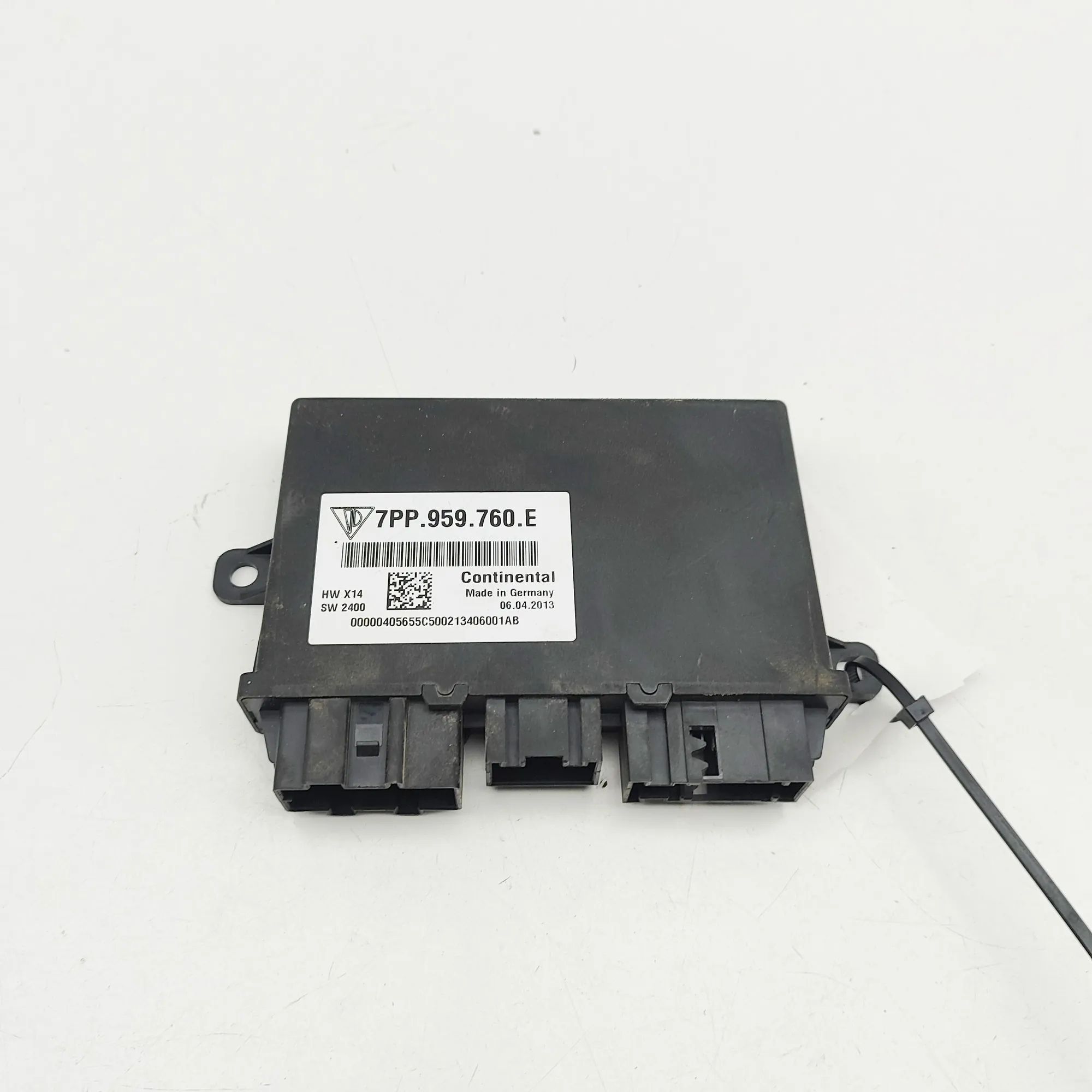 Porsche Cayenne Front Right Seat Control Unit Front Right Seat Control Unit — PORSCHE CAYENNE...