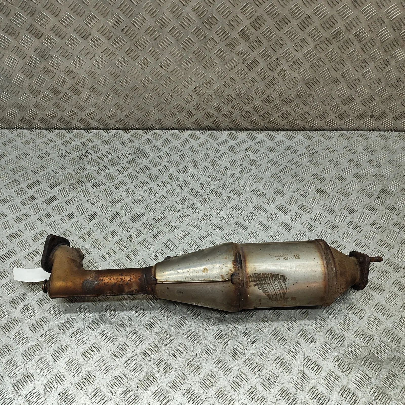 Kia Sportage catalytic converter Catalytic converter — KIA SPORTAGE (QL) (2015-....