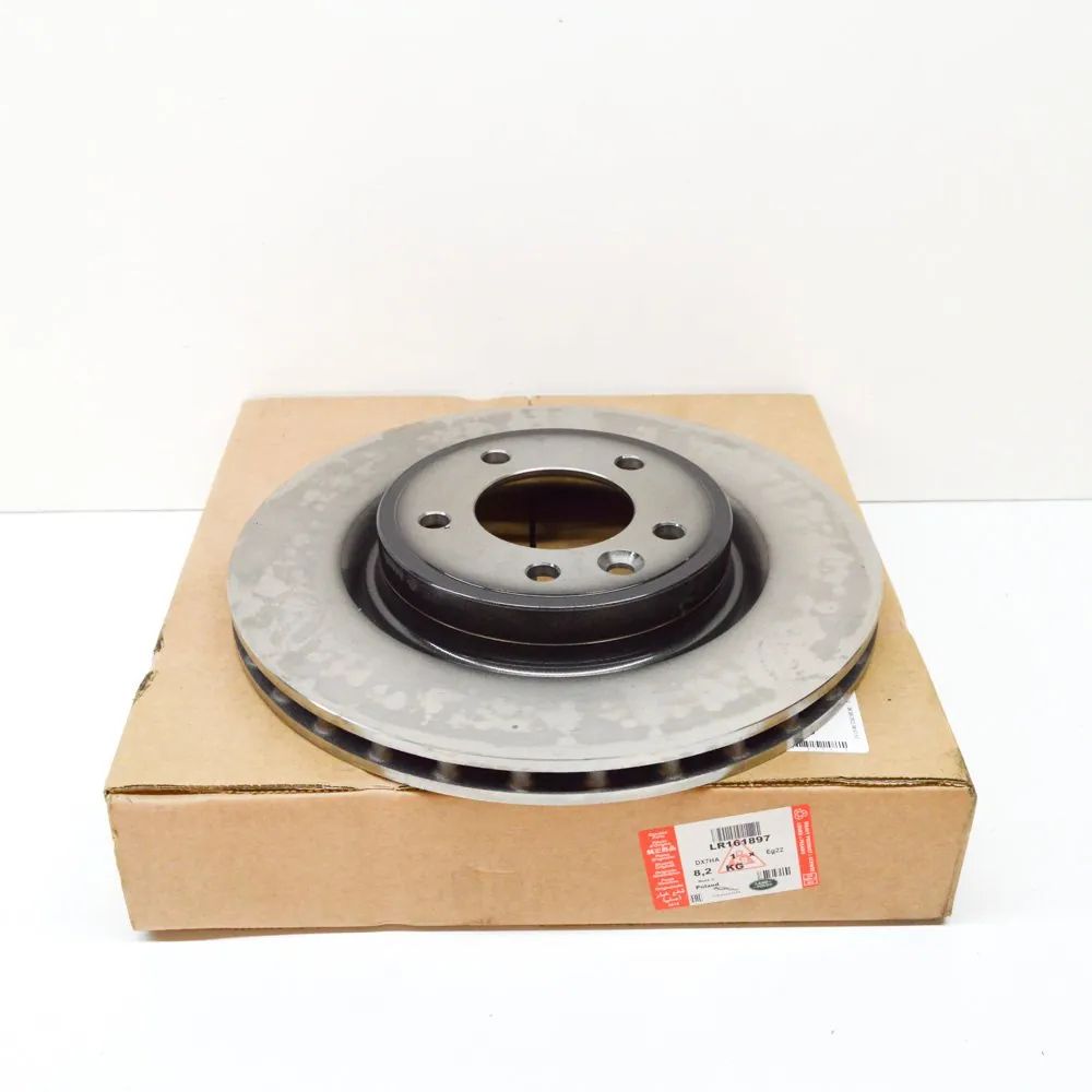 Land Rover Discovery Rear Left Brake Disc Rear Left Brake Disc — LAND ROVER DISCOVERY (V ...