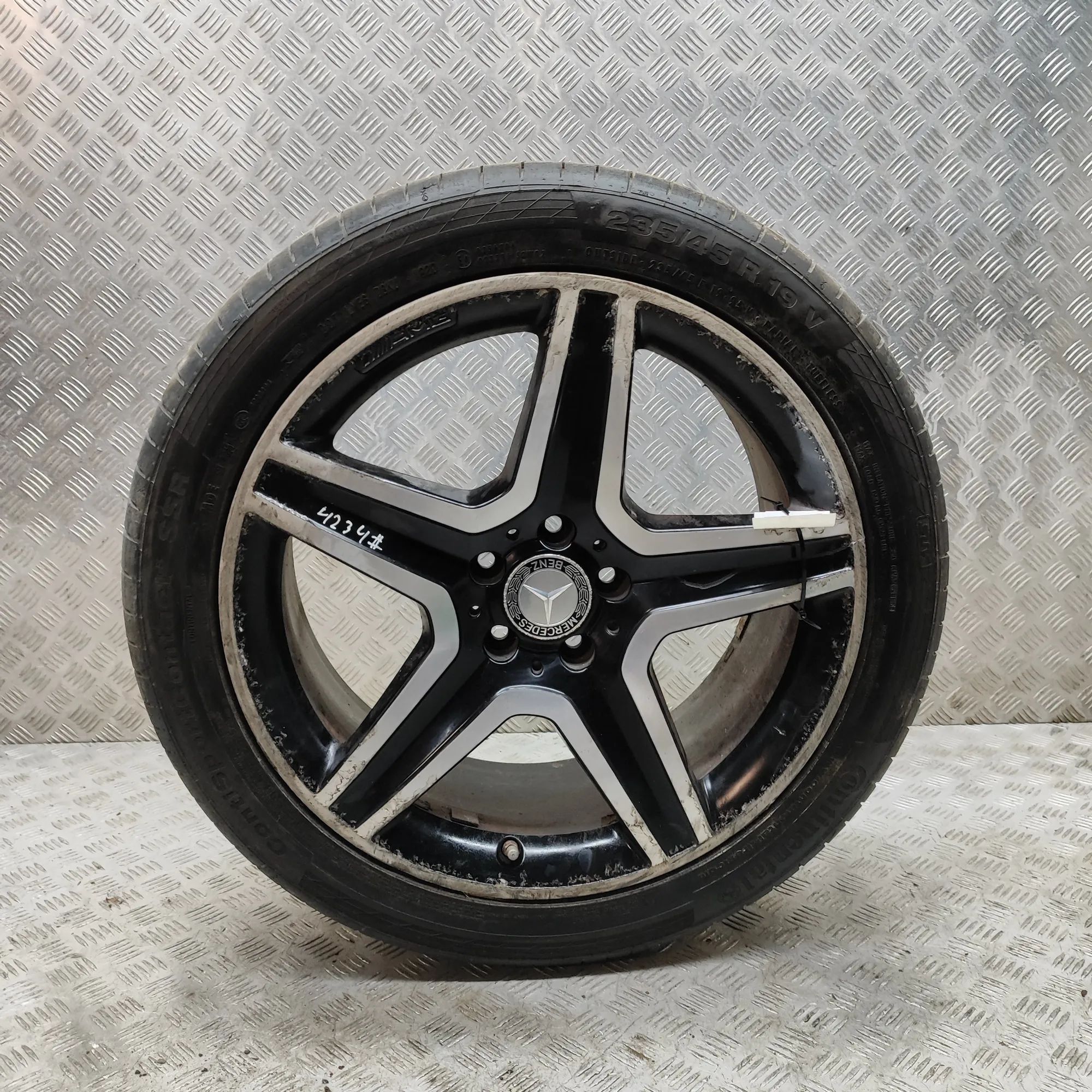 Mercedes-Benz GLA (X156) Alloy Wheel Alloy wheel — MERCEDES BENZ GLA (X156) (2013-.....
