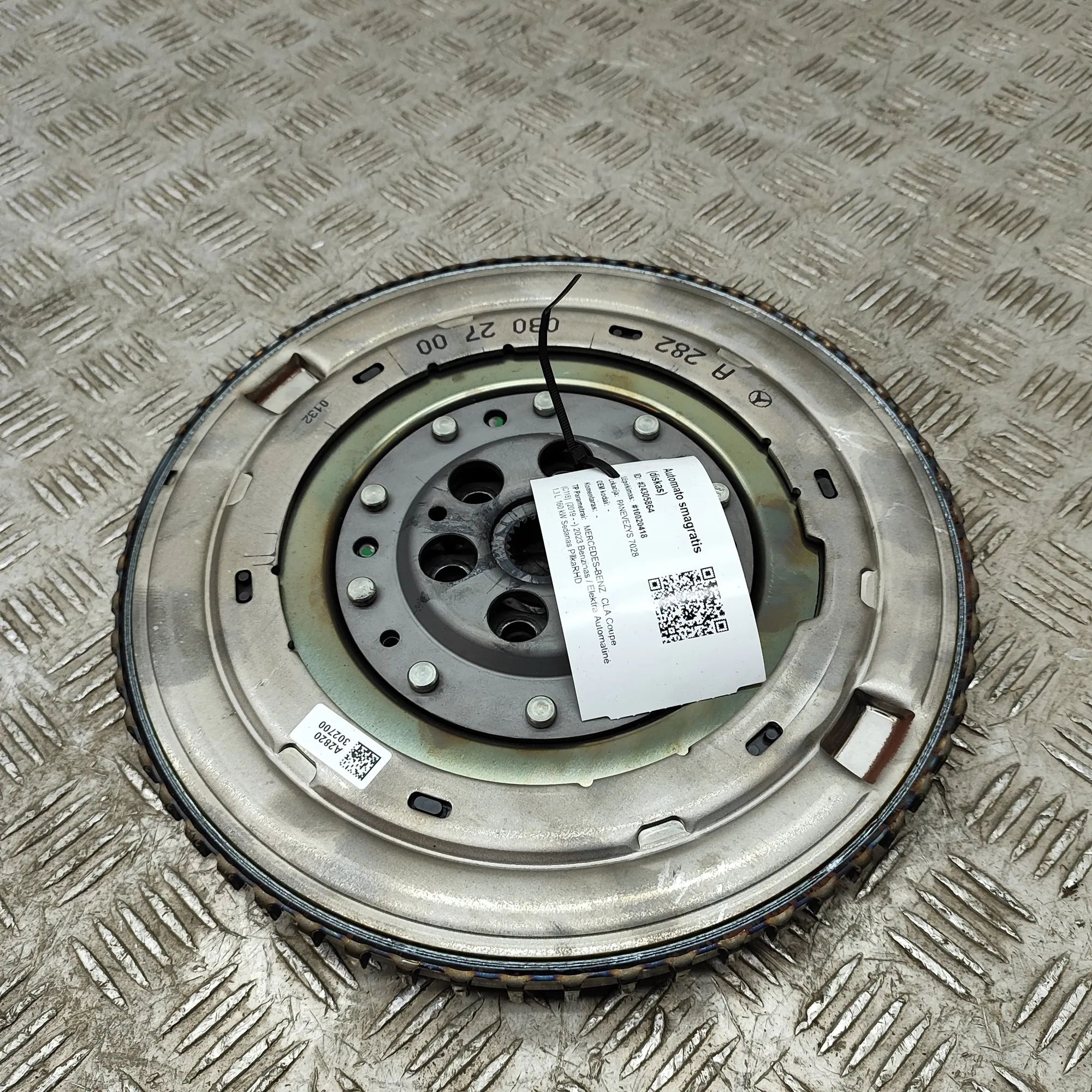 Mercedes-Benz CLA (C118) Flywheel Disc Automatic Flywheel Disc Automatic — MERCEDES BENZ CLA (Co...