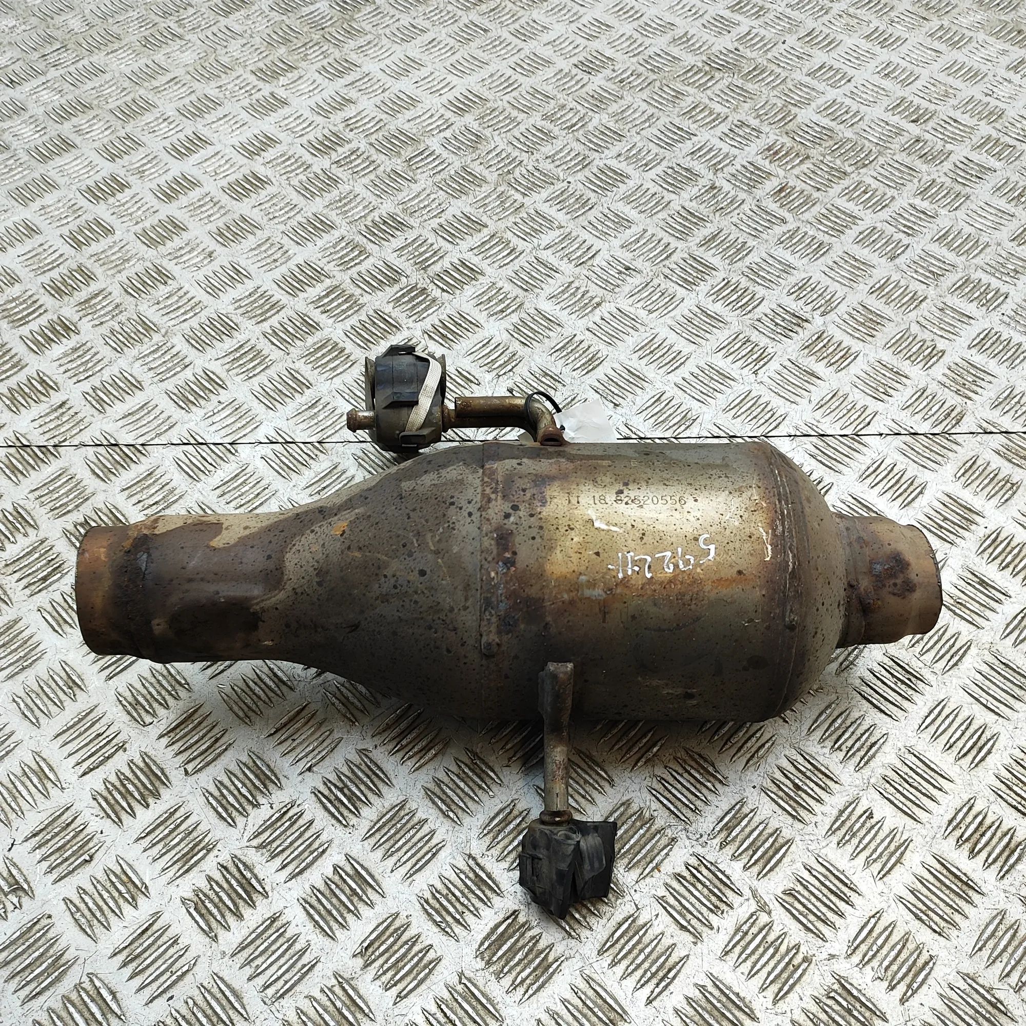 Opel Vivaro (B) catalytic converter Catalytic converter — OPEL VIVARO (Combi) (2014...