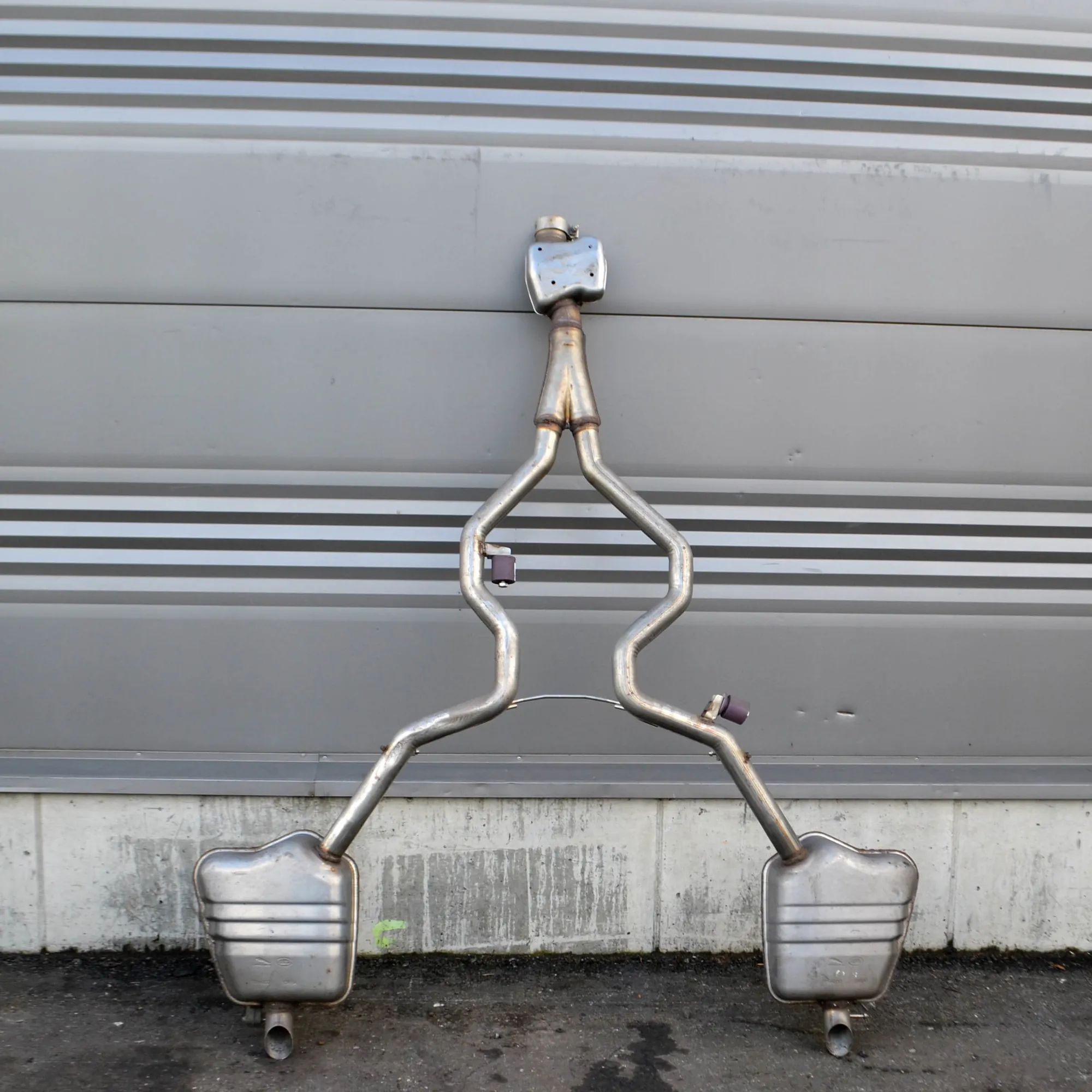 Land Rover Discovery Exhaust Exhaust — LAND ROVER DISCOVERY (V L462) (2016-....