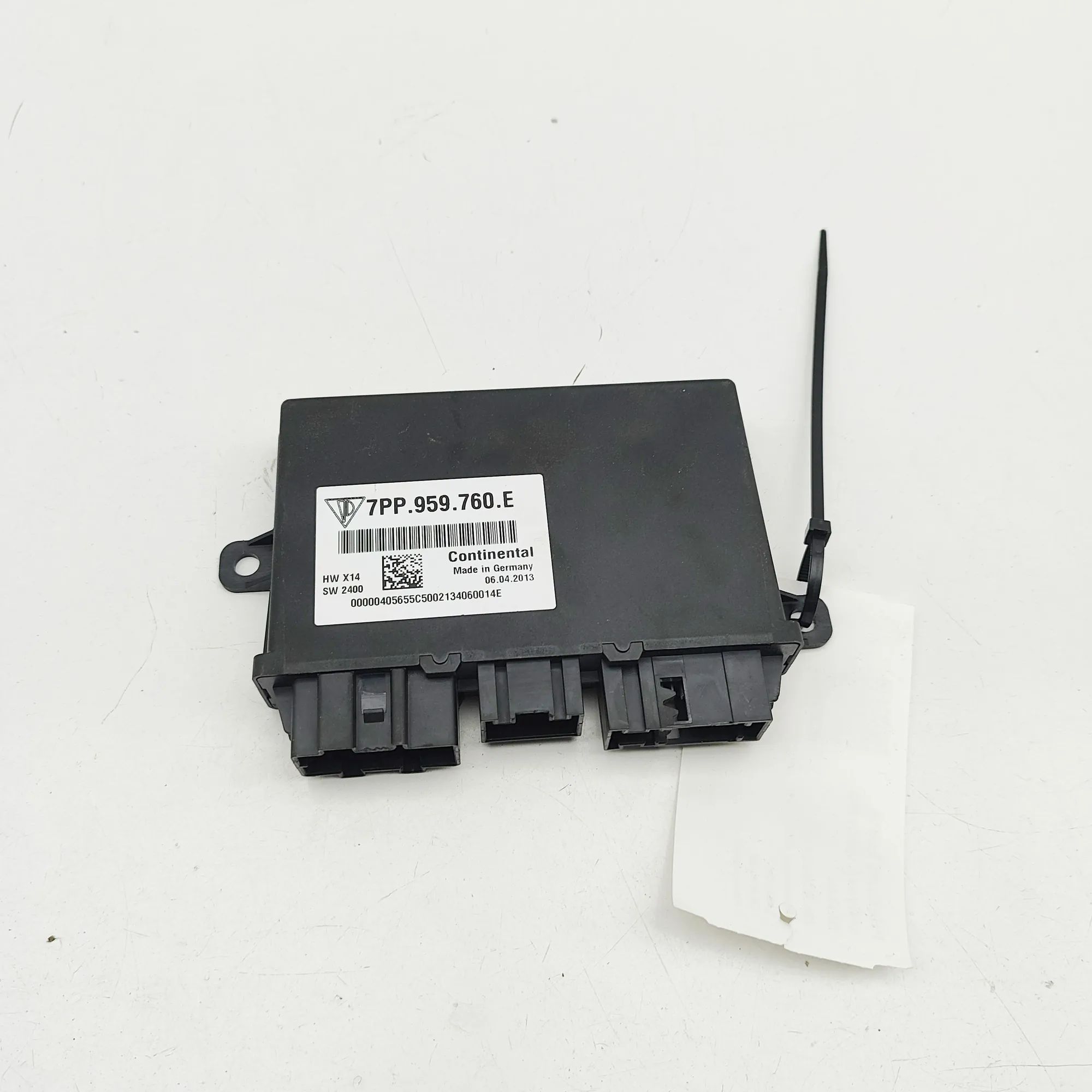 Porsche Cayenne Front Left Seat Control Unit Front Left Seat Control Unit — PORSCHE CAYENNE ...