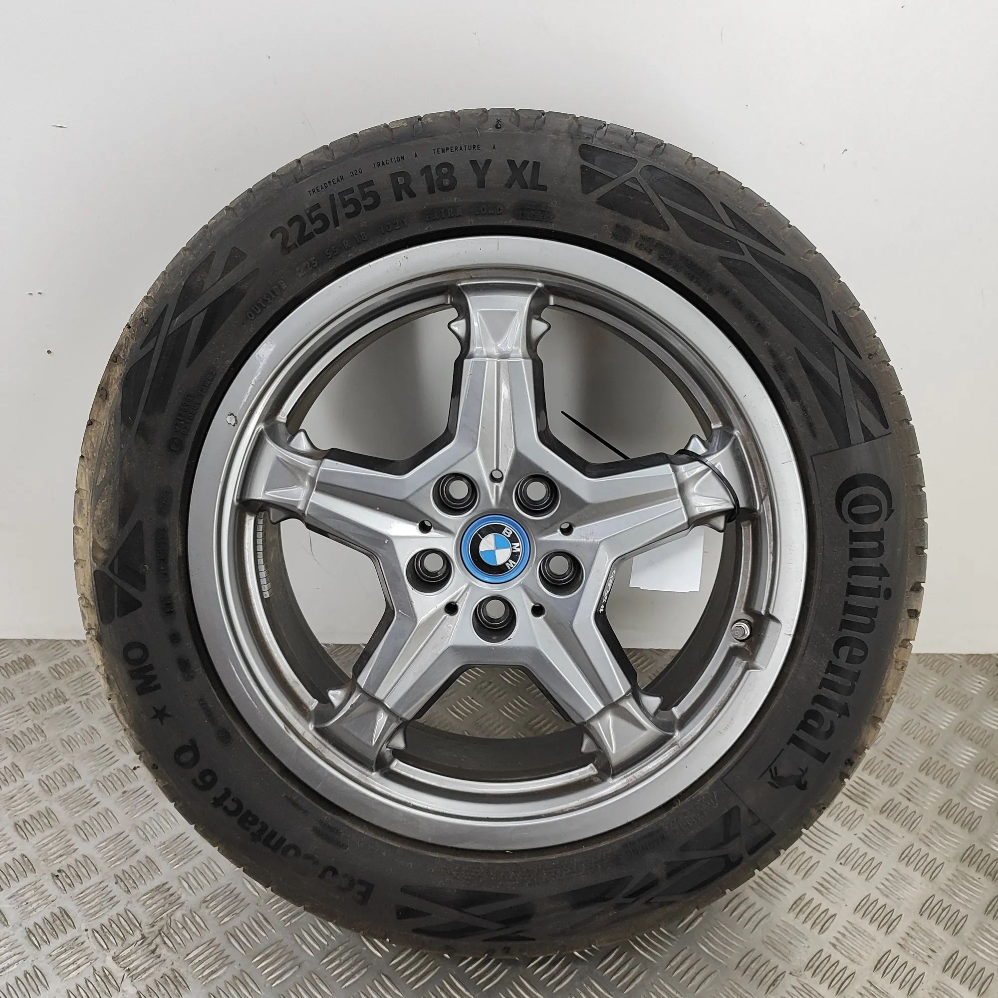 BMW X1 / iX1 (U11) Alloy Wheel Alloy wheel — BMW IX1 (U11 BEV) (2022-...) — 68...