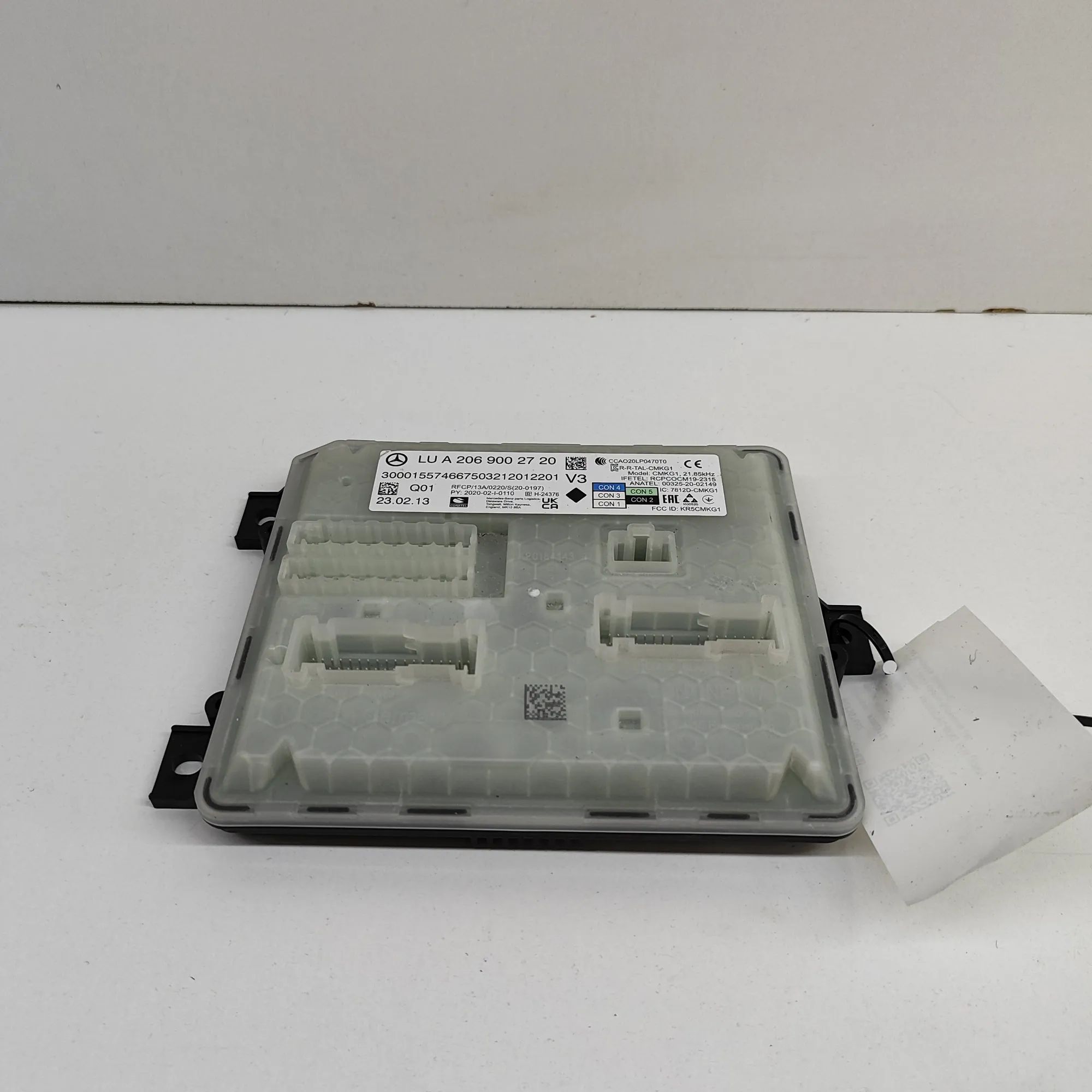 Mercedes-Benz EQS (V297 / X296) Combustion Control Unit Combustion Control Unit — MERCEDES BENZ EQS (V2...