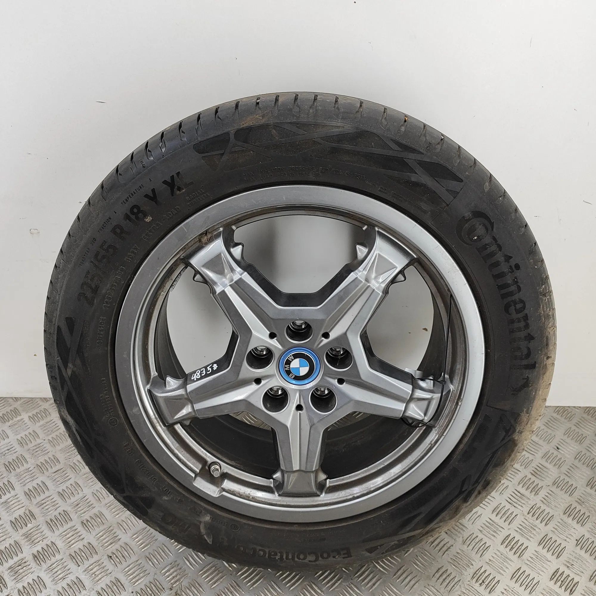 BMW X1 / iX1 (U11) Alloy Wheel Alloy wheel — BMW IX1 (U11 BEV) (2022-...) — 68...