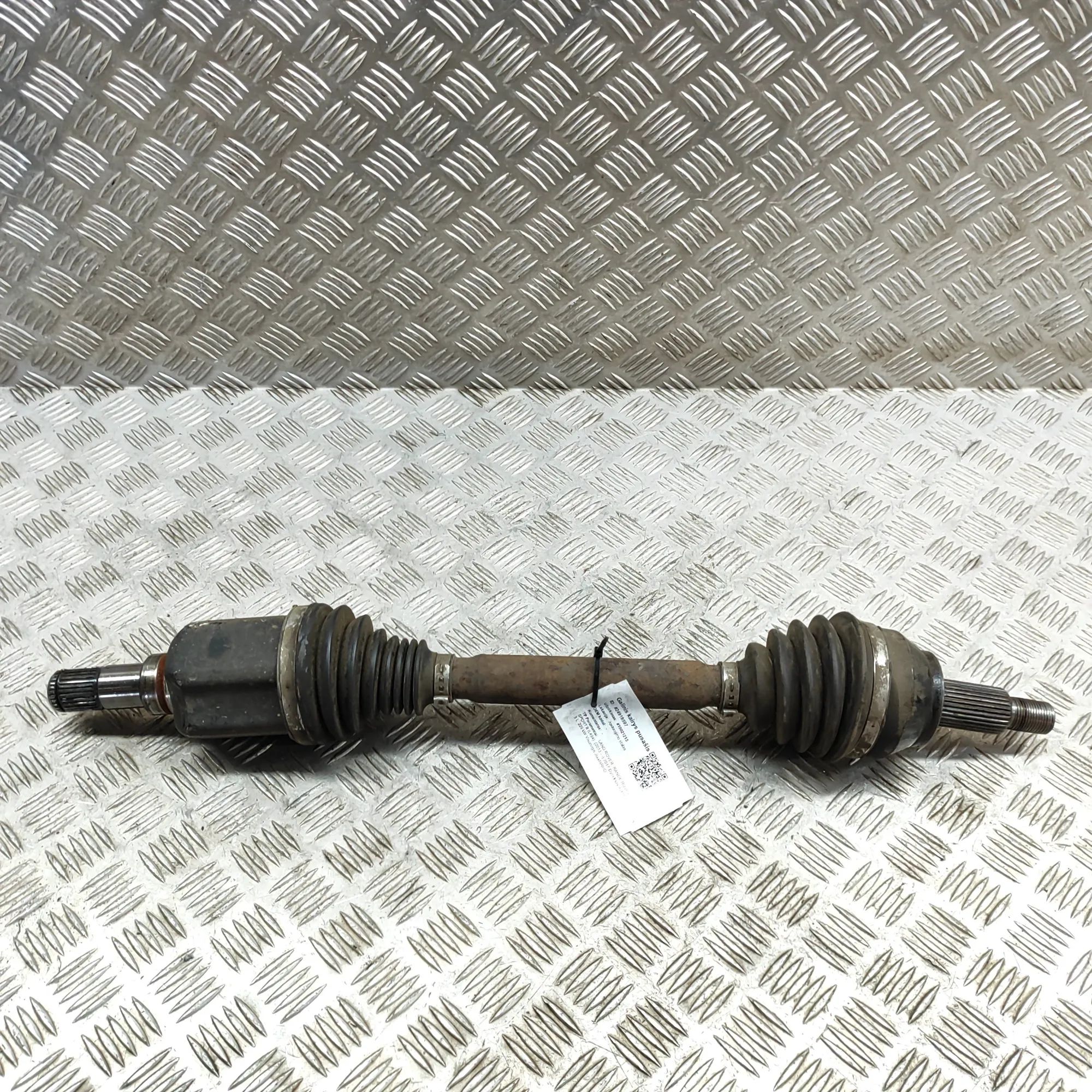 Land Rover Range Rover Sport (L494) Front Left Driveshaft Front Left Driveshaft — LAND ROVER RANGE ROVER ...