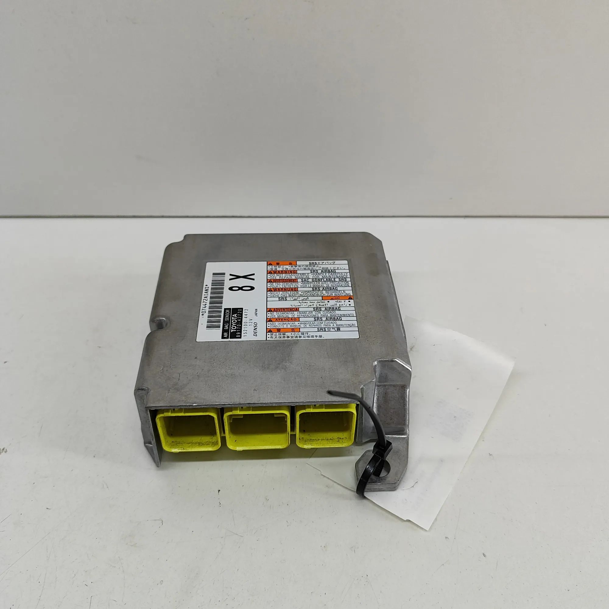 Toyota RAV4 (XA50) SRS Control Unit SRS Control Unit — TOYOTA RAV (4 V XA50) (2018-...