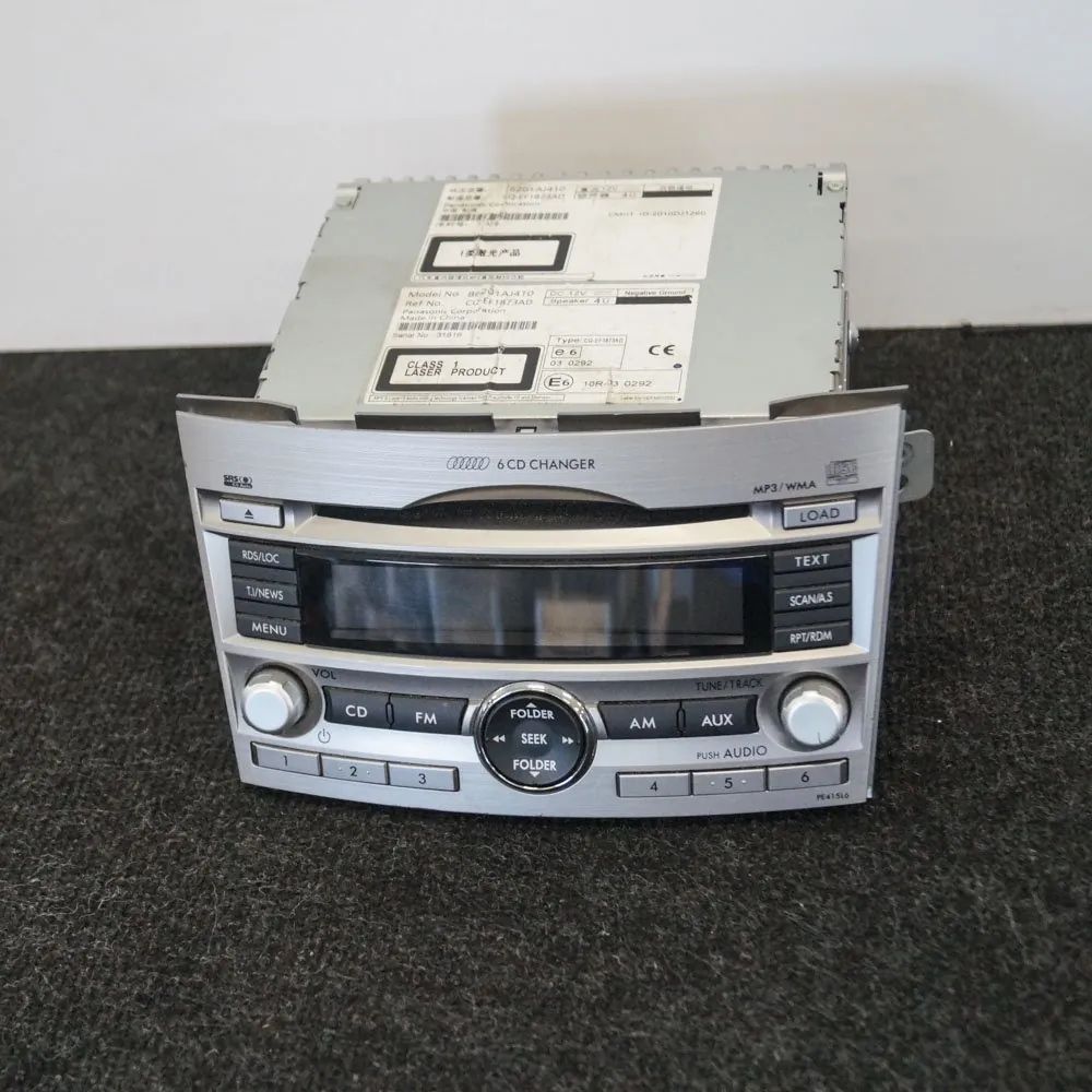 Subaru Outback Radio/CD head unit Radio/CD head unit — SUBARU OUTBACK BR (2009-PR...