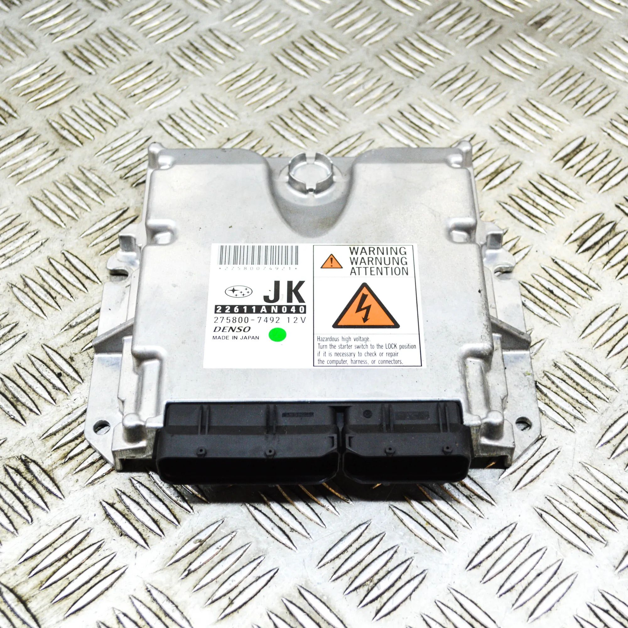 Subaru Legacy Engine Control Unit Engine Control Unit — SUBARU LEGACY IV Estate B...