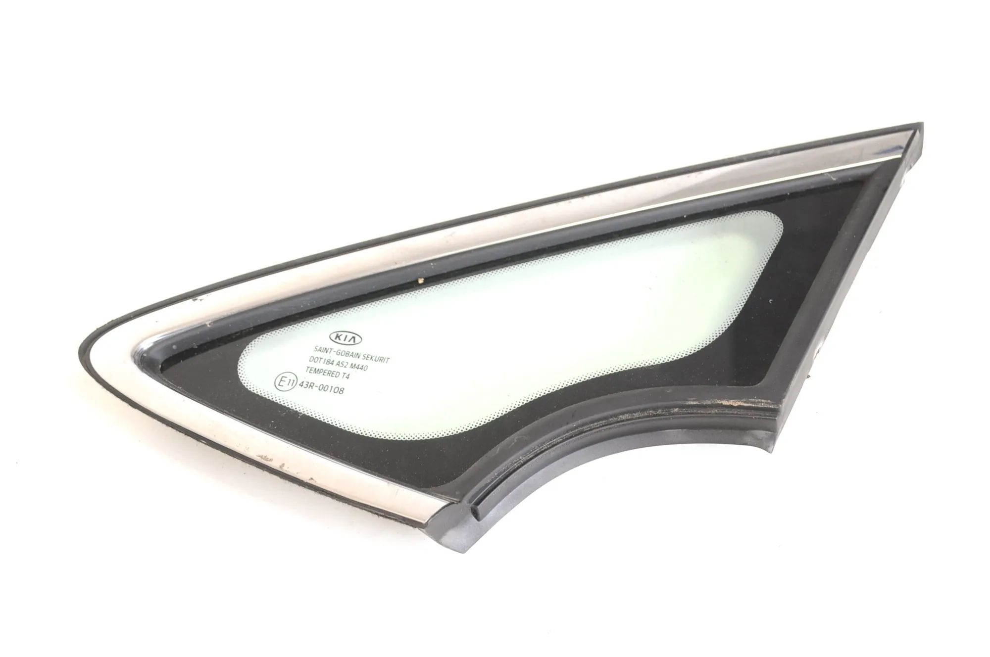Kia ceed (JD) Quarter window — front left Quarter window — front left — KIA CEE\'D (JD) (...