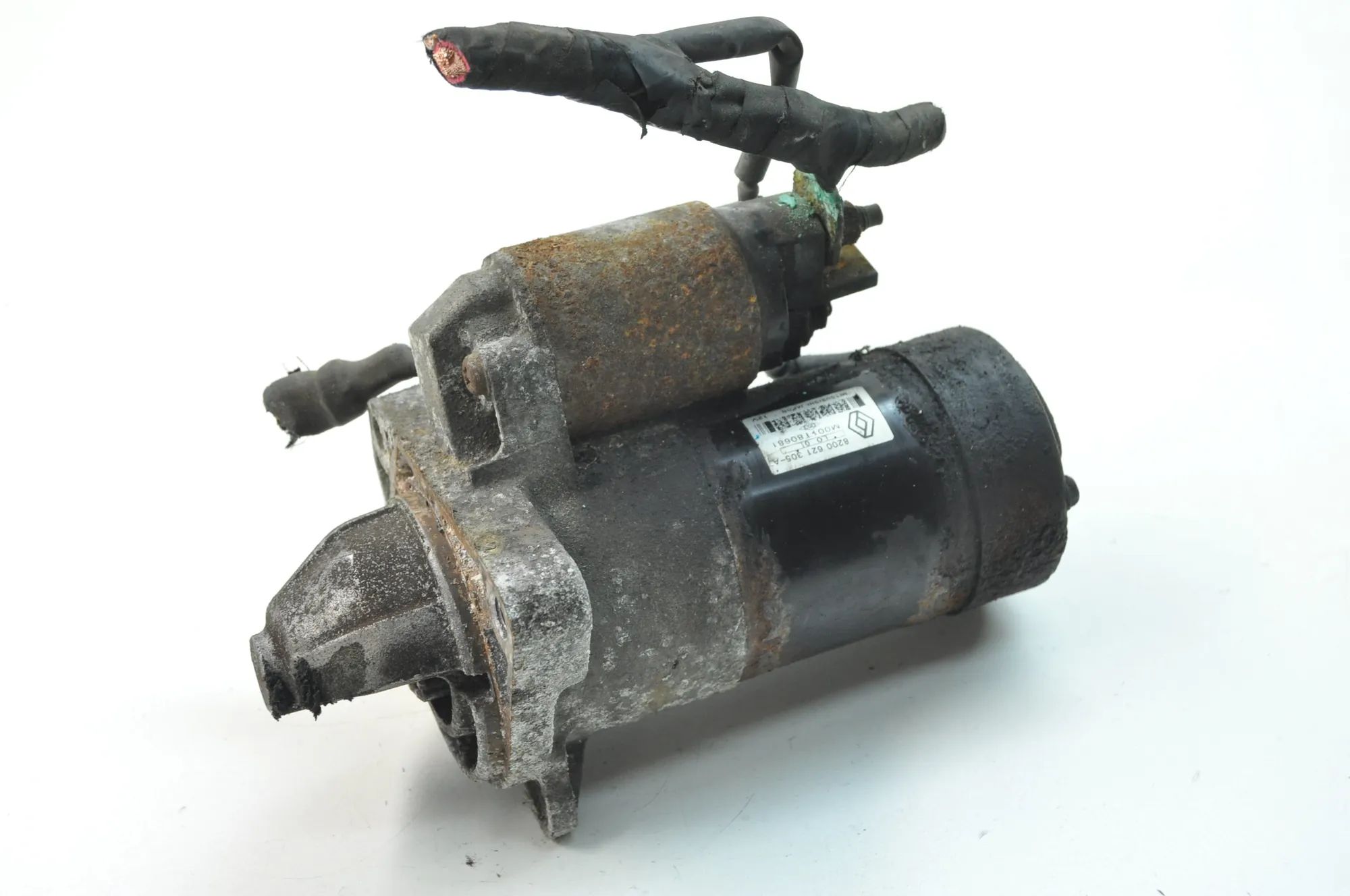 Opel Vivaro (A) Starter Motor Starter motor — OPEL VIVARO Van F7 (2001-2014) ...