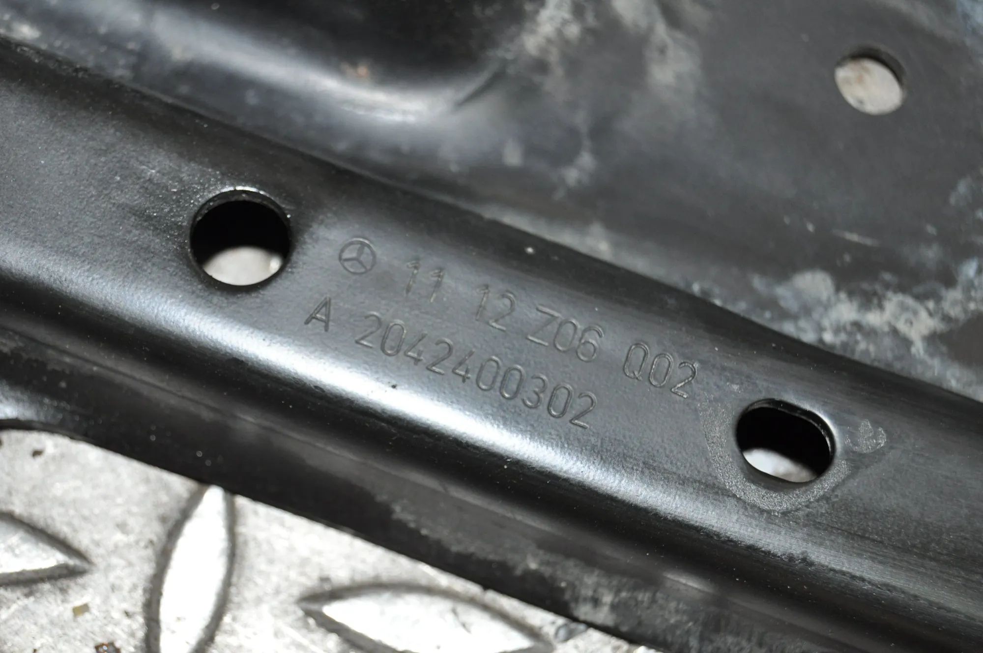 Mercedes-Benz GLK (X204) Gearbox Support Mount Bracket Gearbox Support Mount Bracket — MERCEDES BENZ G...
