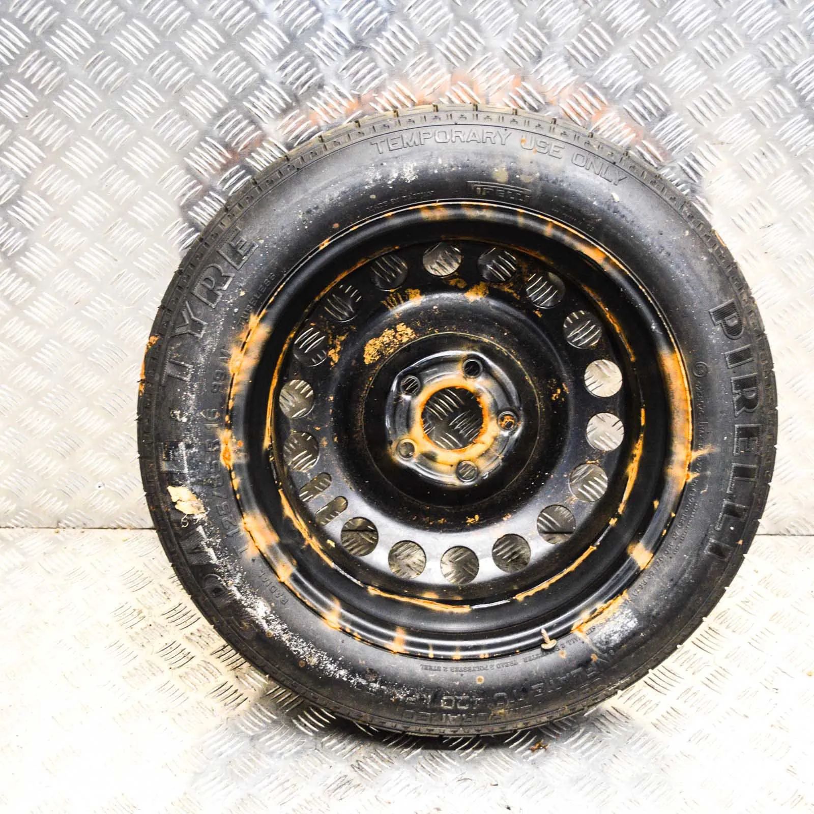 Saab 9-3 Spare Wheel Space Saver Spare Wheel Space Saver — SAAB 9-3 YS3F (2002-2...