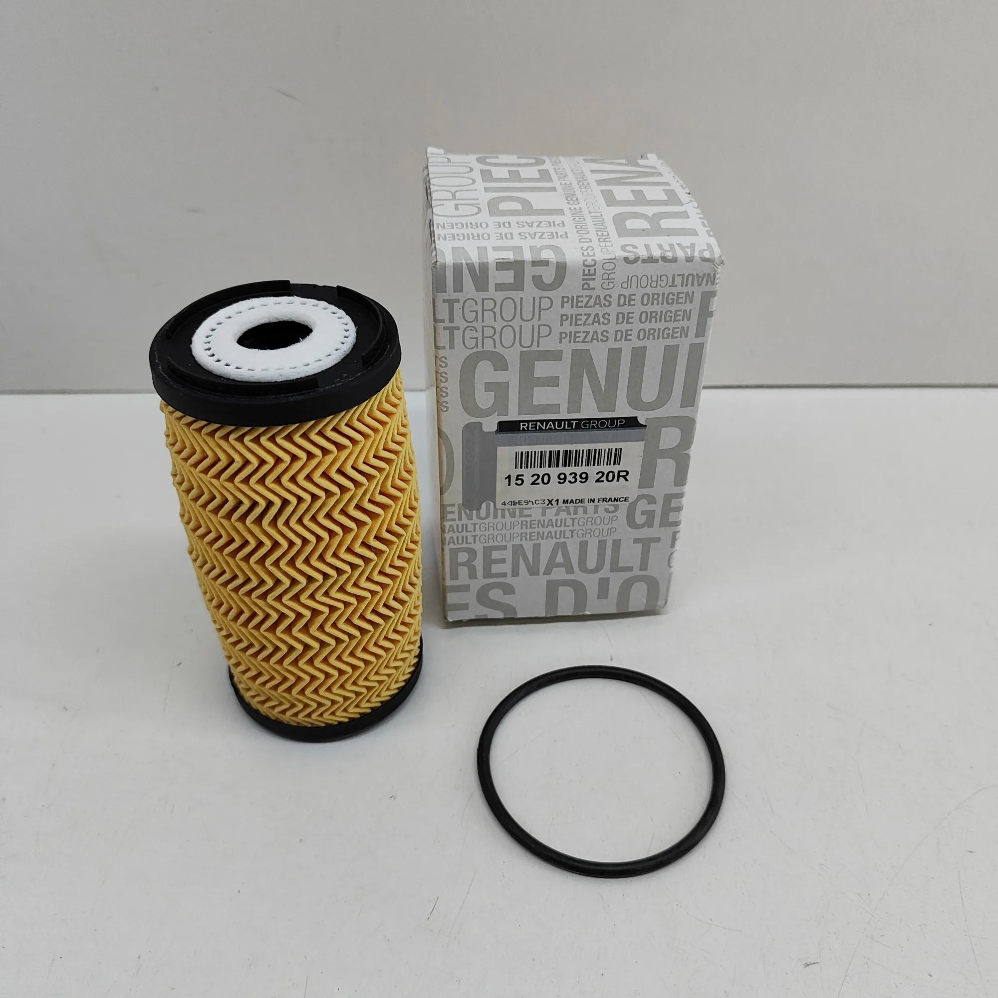 Renault Kadjar õlifilter Oil filter — RENAULT KADJAR HA_, HL_ (2015-PRES...