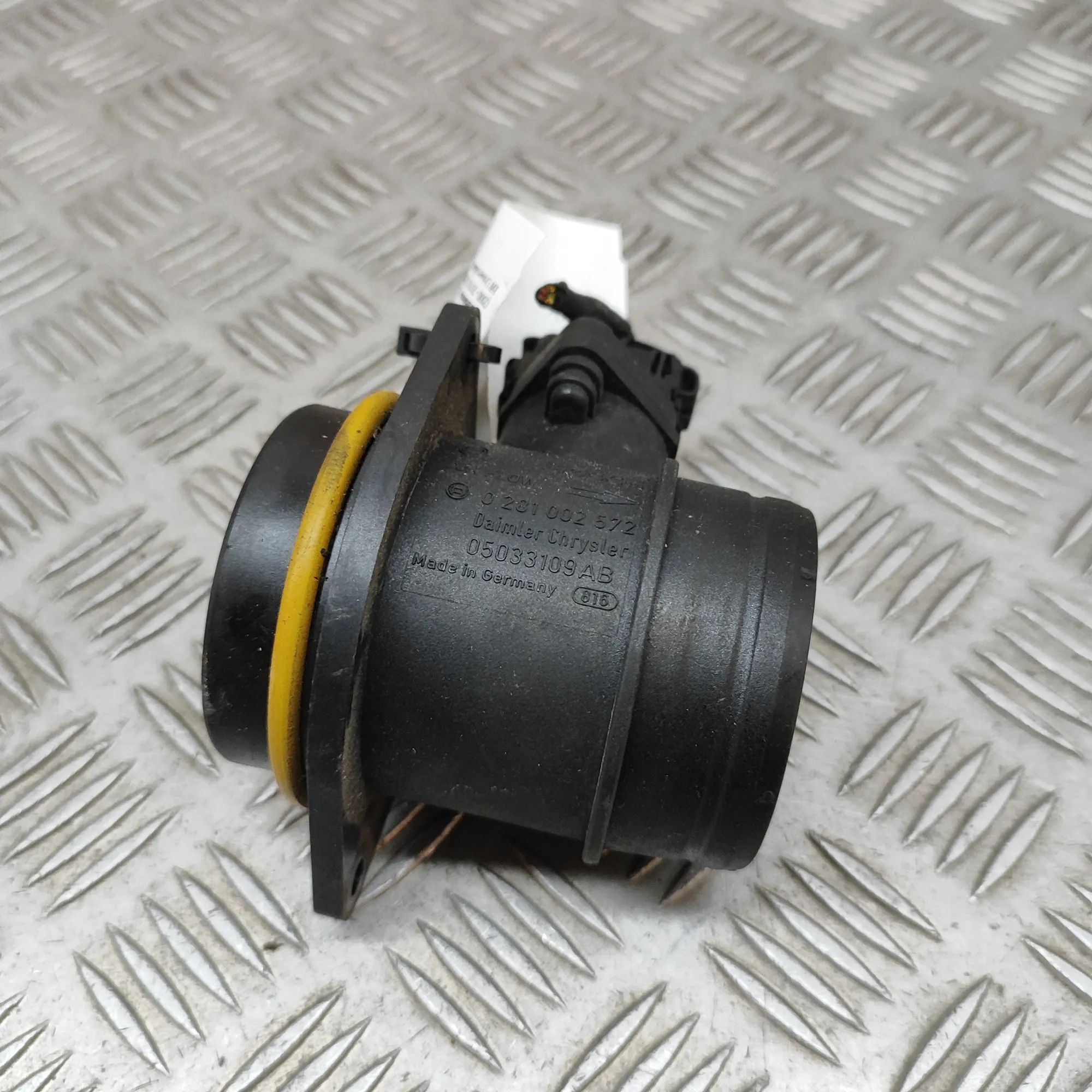 Chrysler PT Cruiser Mass airflow sensor (MAF) Mass airflow sensor (MAF) — CHRYSLER PT CRUISER...