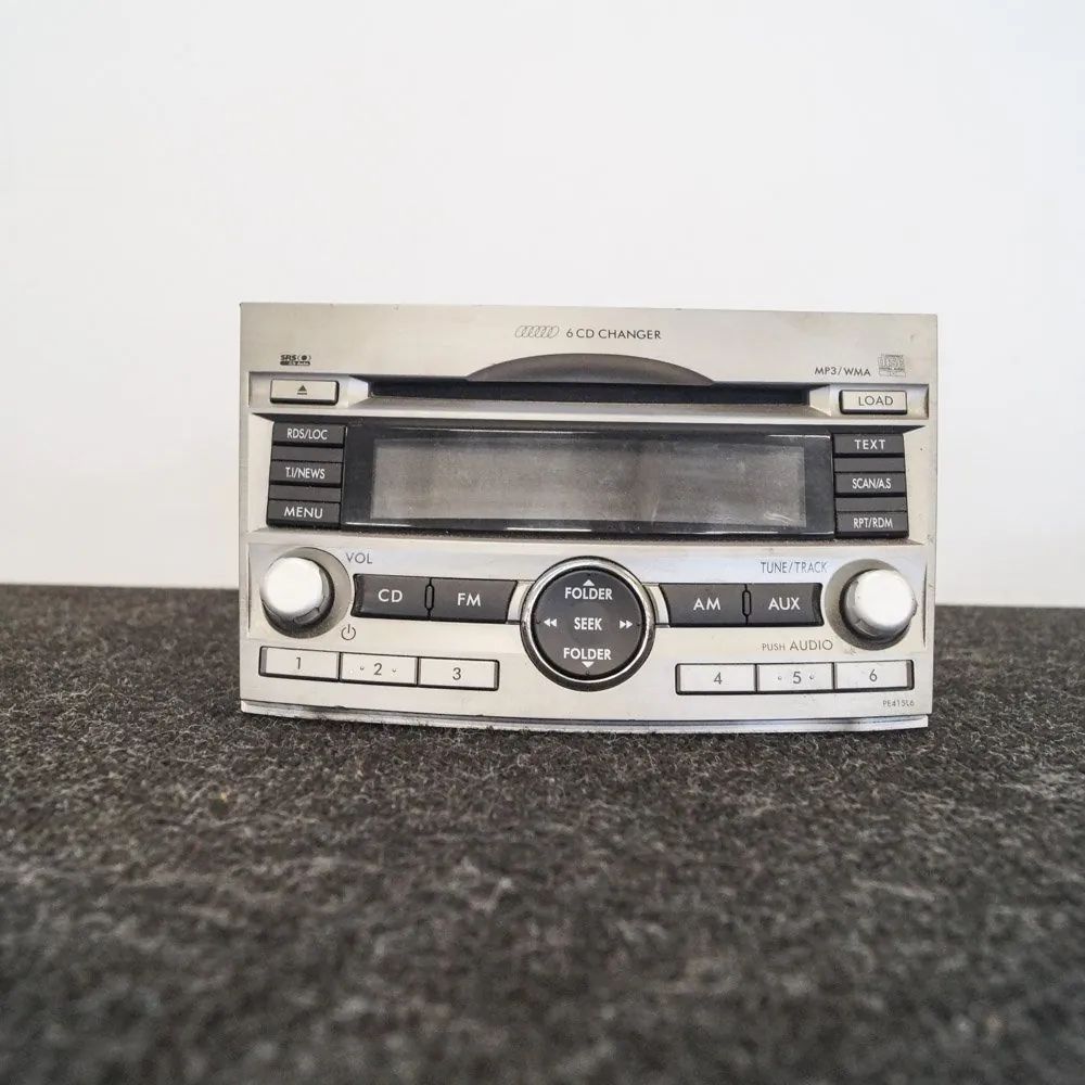 Subaru Outback Radio/CD head unit Radio/CD head unit — SUBARU OUTBACK BR (2009-PR...