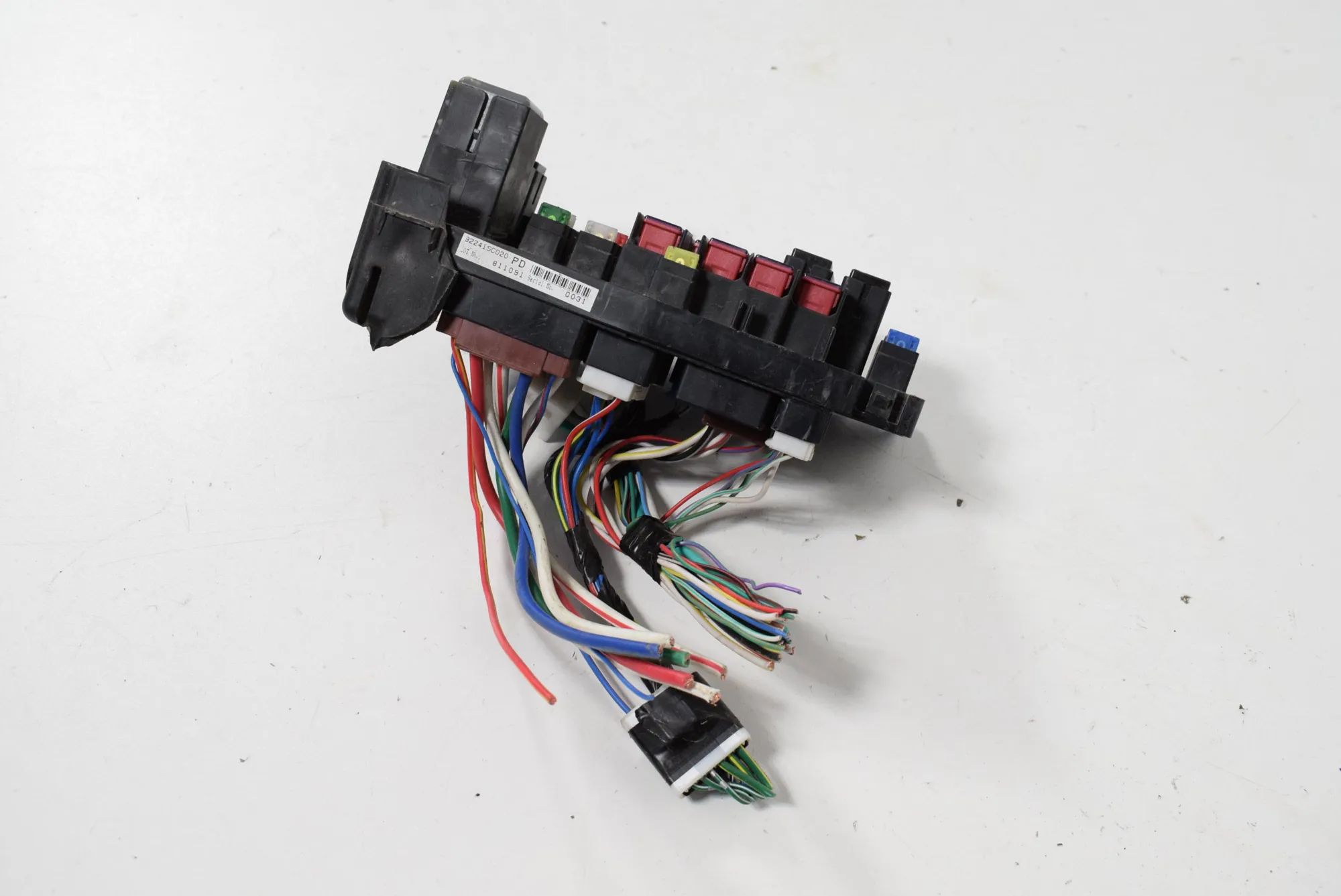 Subaru Forester Fuse box Fuse box — SUBARU FORESTER SH_ (2008-PRESENT) —...