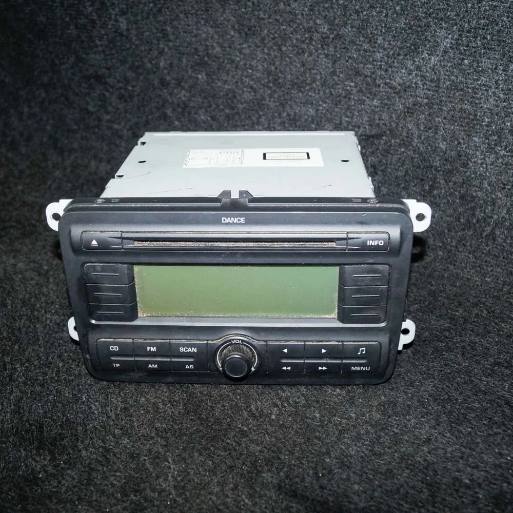Skoda Roomster / Praktik Radio/CD head unit Radio/CD head unit — SKODA ROOMSTER 5J (2006-20...