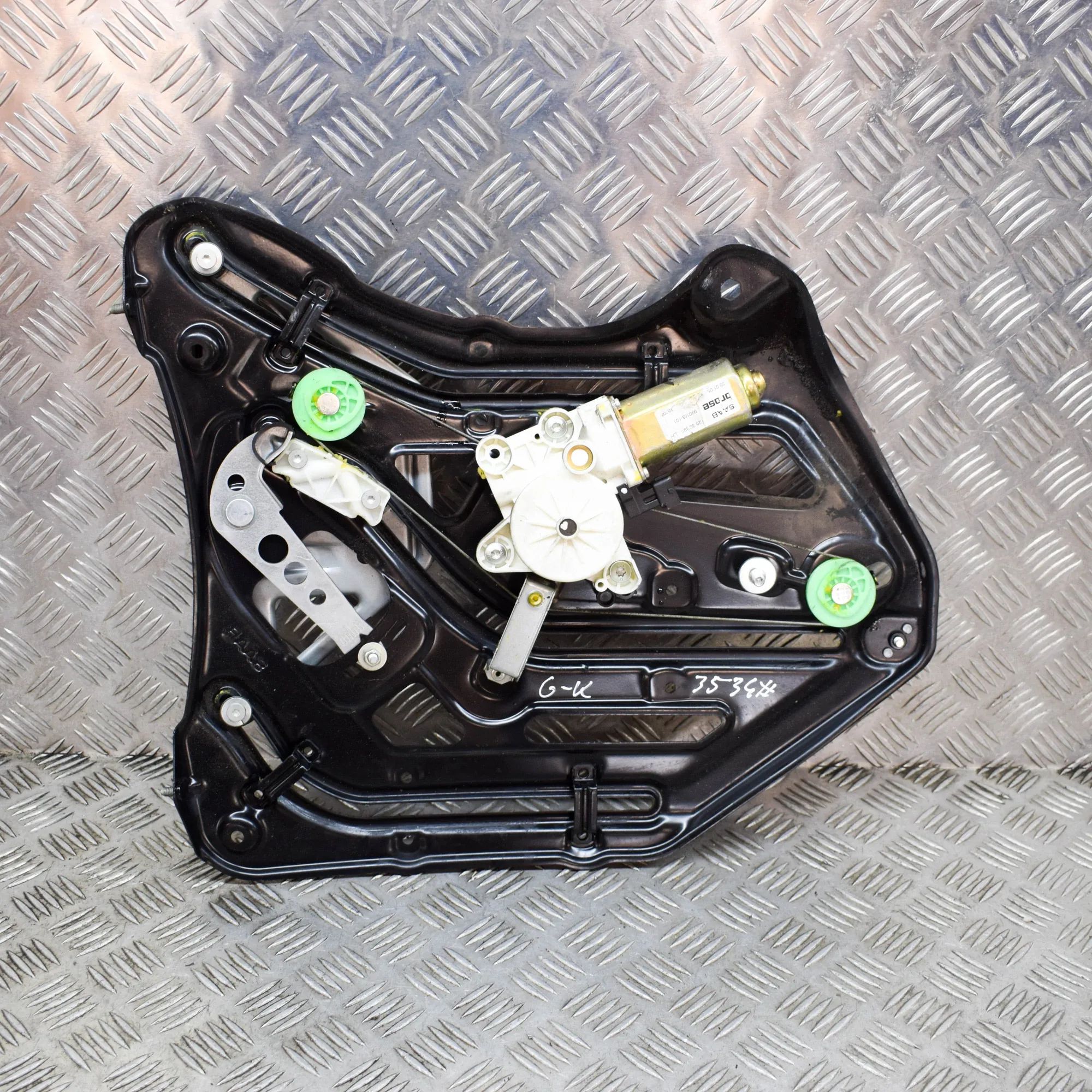 Saab 9-3 Rear Left Window Regulator Rear Left Window Regulator — SAAB 9-3 Cabrio YS...