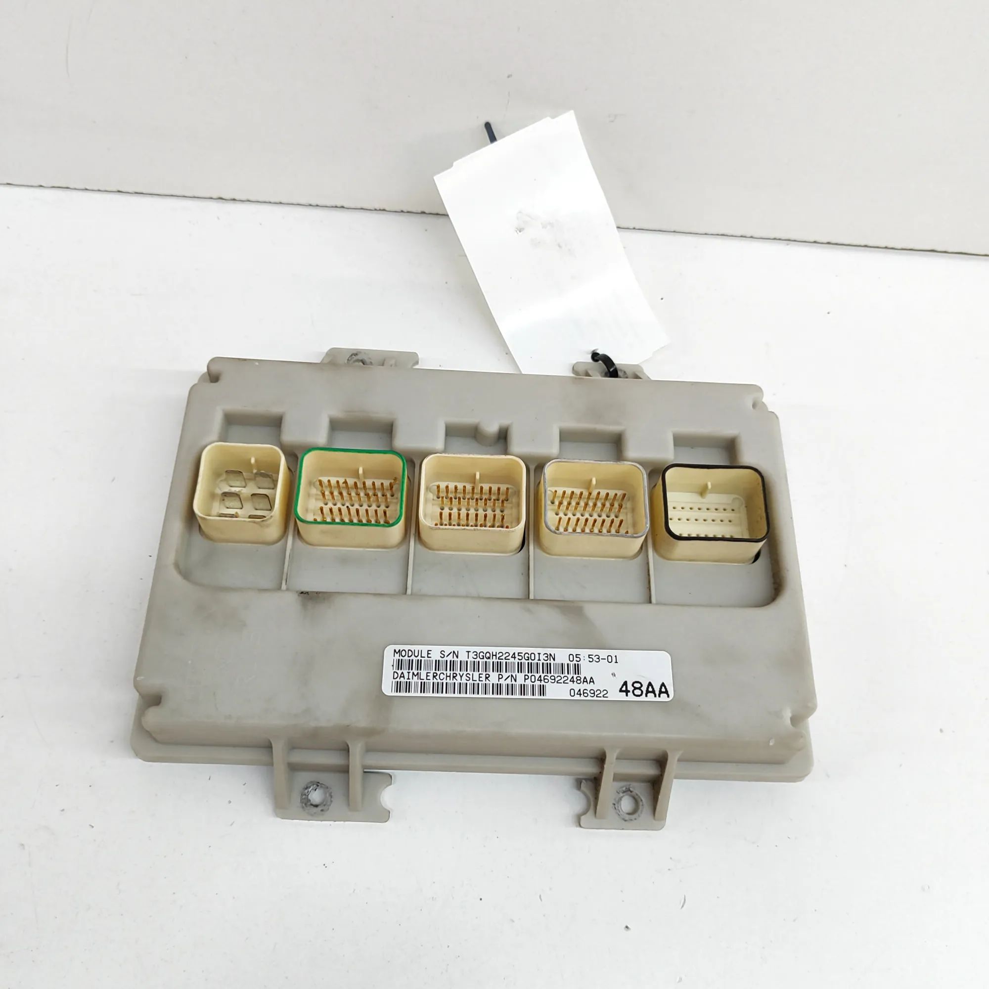 Chrysler Voyager / Town & Country Comfort Control Unit Comfort Control Unit — CHRYSLER VOYAGER IV RG, ...
