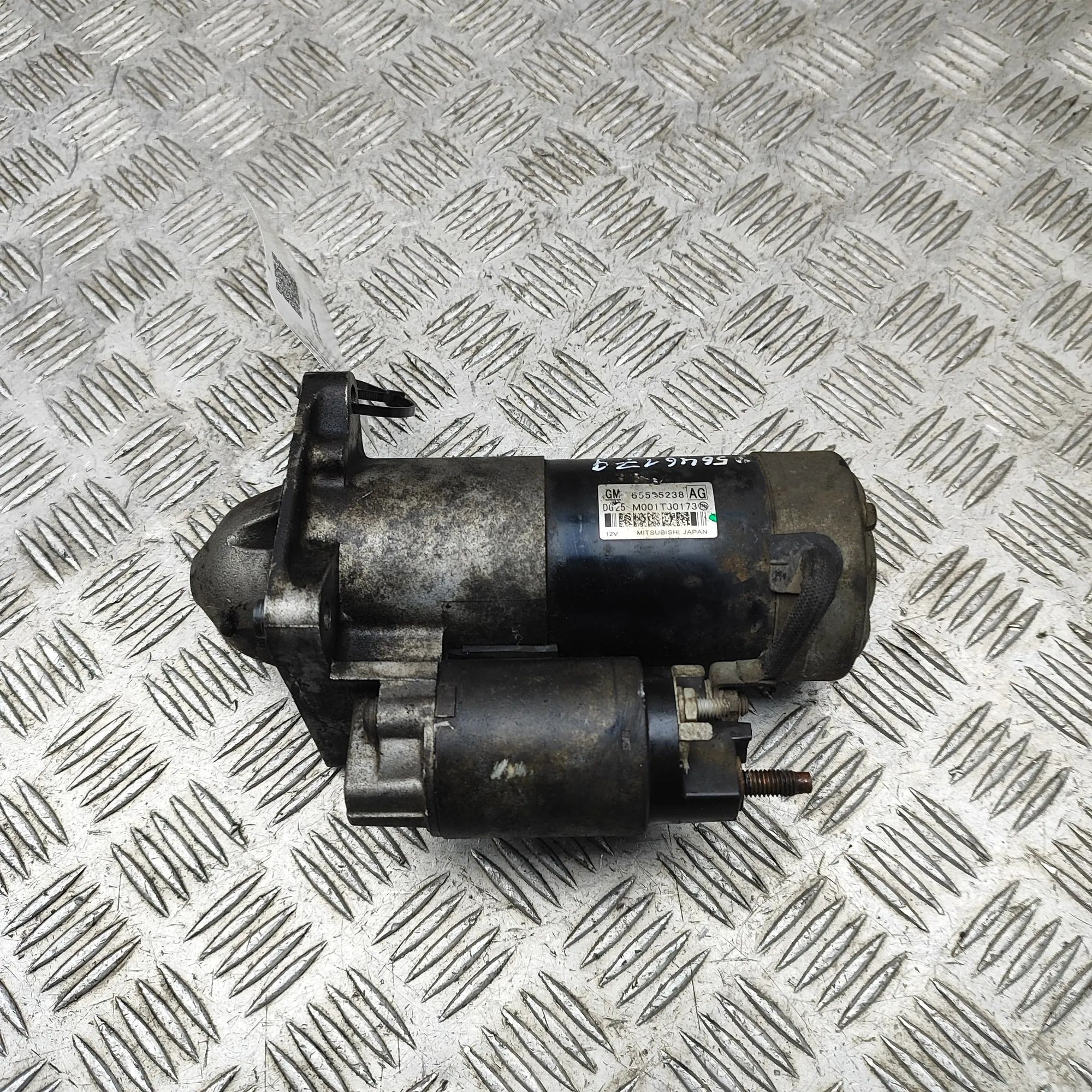 Opel Zafira (B) Starter Motor Starter motor — OPEL ZAFIRA TOURER C P12 (2011-...