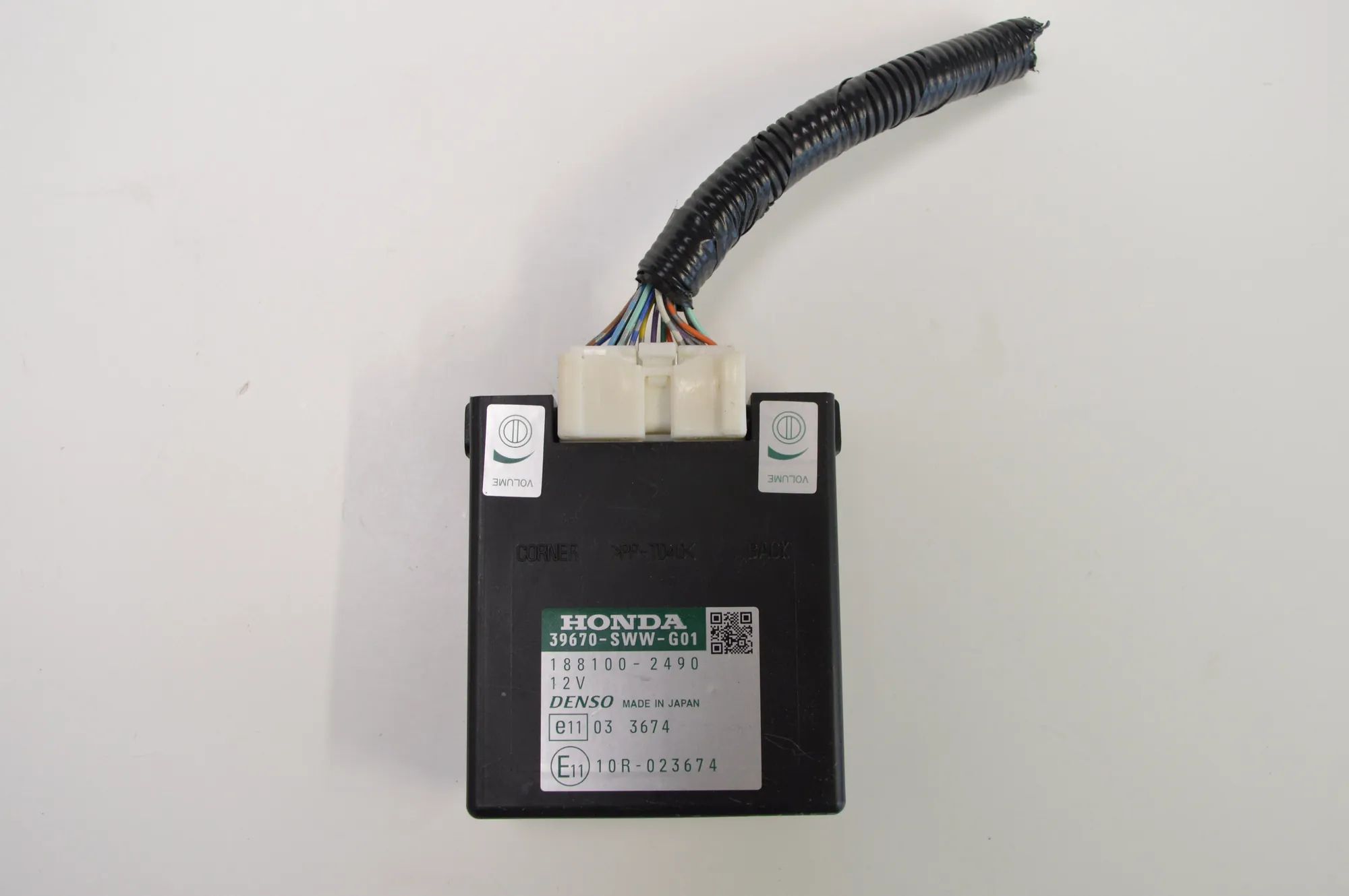 Honda CR-V PDC Parking Sensor Control Unit PDC Parking Sensor Control Unit — HONDA CR-V II...