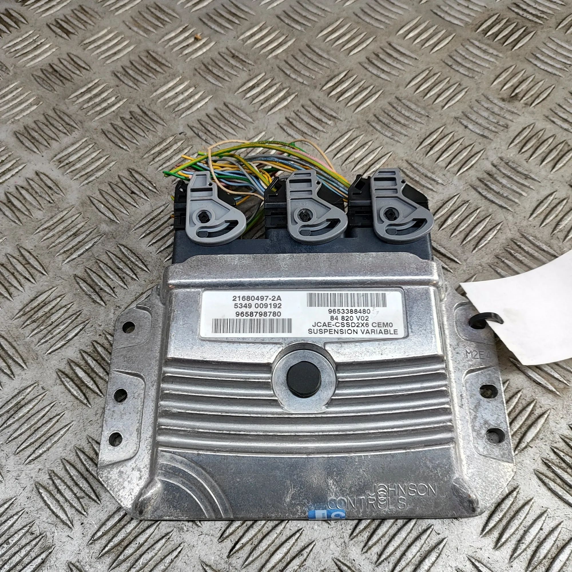 Peugeot 407 Dynamic Suspension Control Module Dynamic Suspension Control Module — PEUGEOT 407...