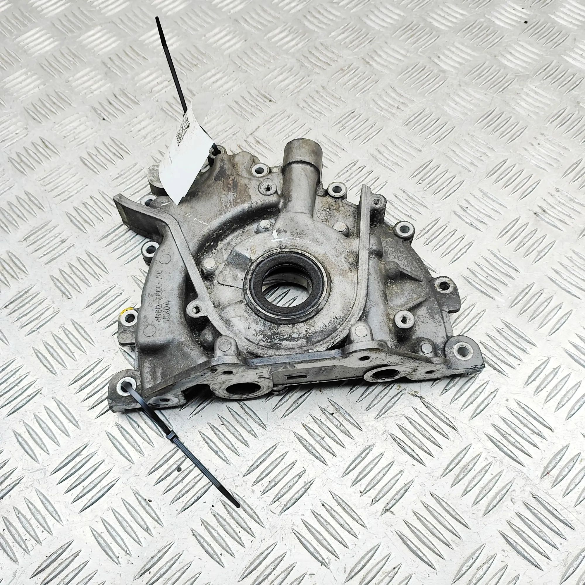 Jaguar XJ Rear engine plate Rear engine plate — JAGUAR XJ X350 (2003-2009) ...