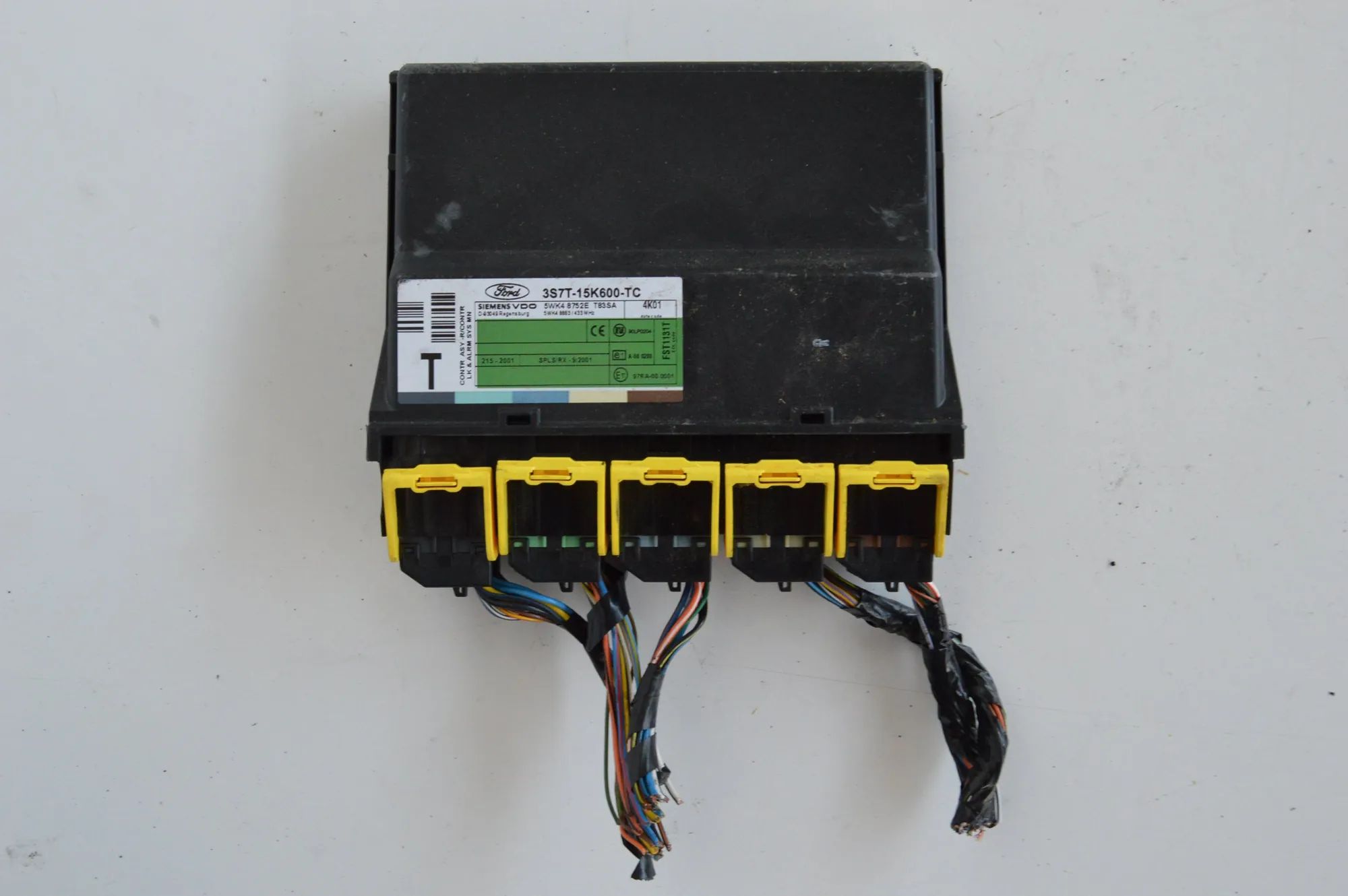 Ford Mondeo Comfort Control Unit