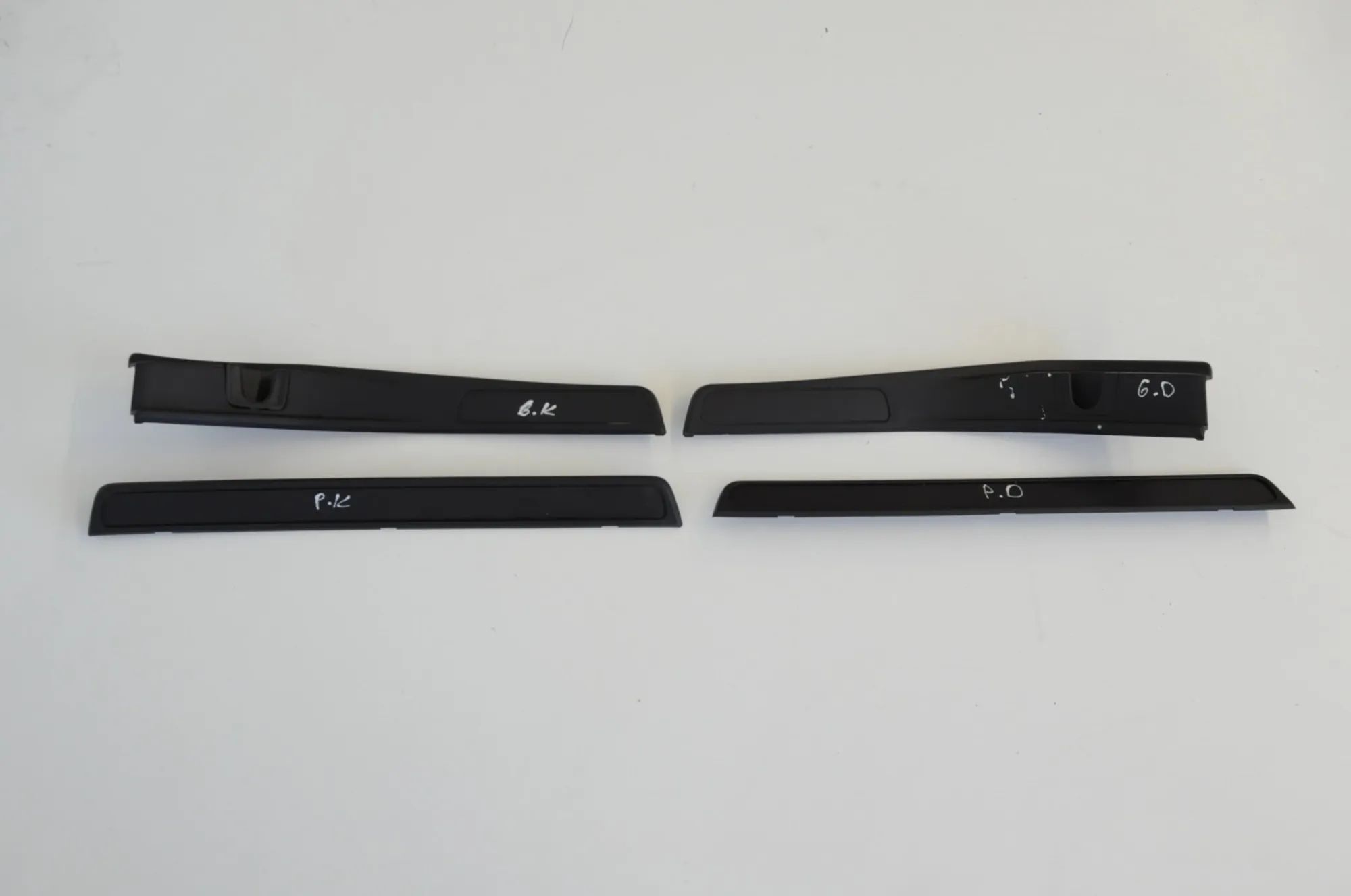 Subaru Impreza / WRX Door Sill Trim Kit Door Sill Trim Kit — SUBARU IMPREZA Hatchback G...